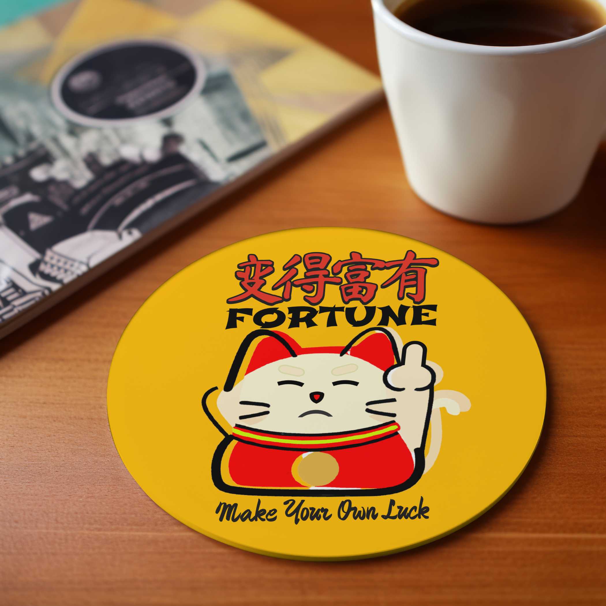 Coaster Craze: Stylish Drink Protectors