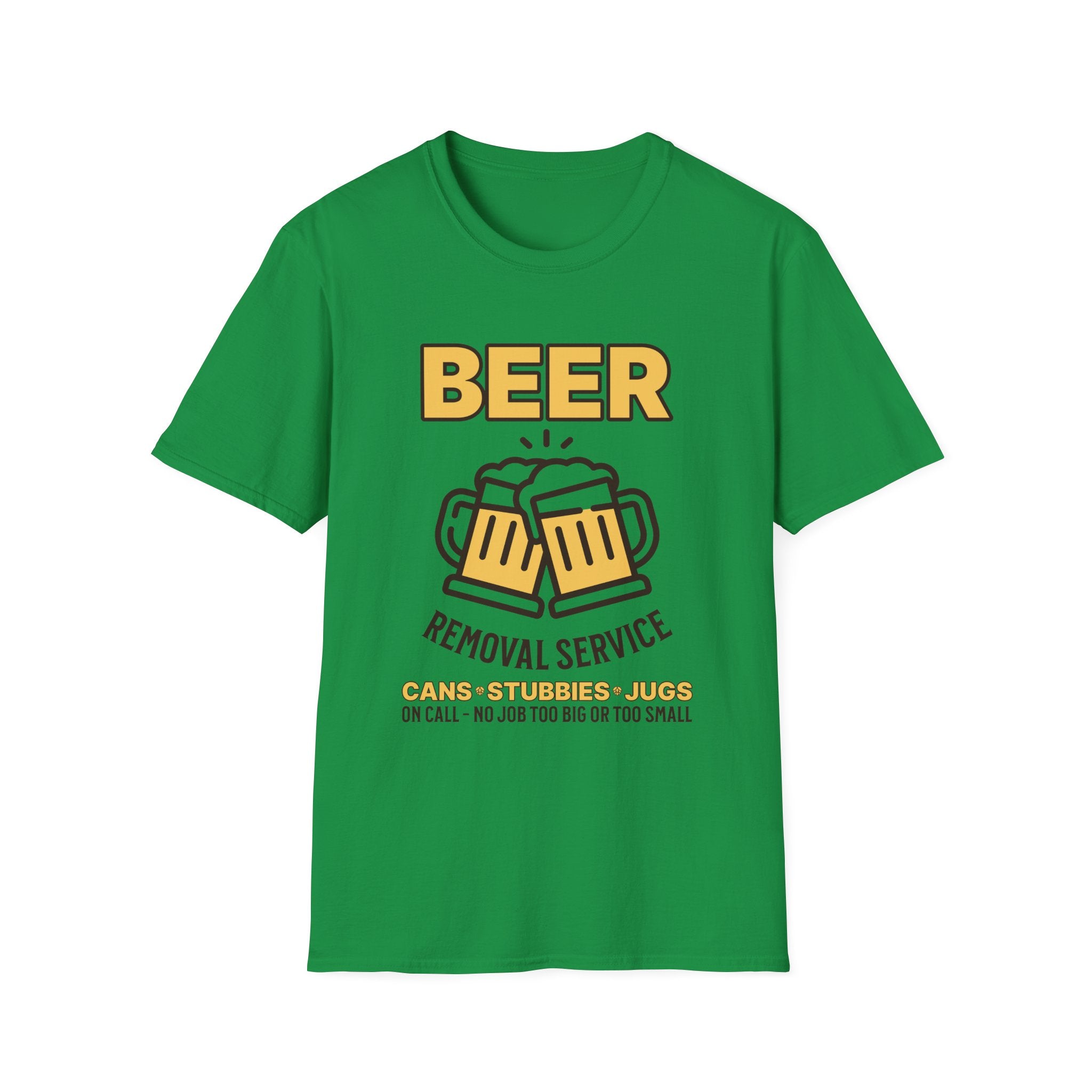 Beer Removal Service Funny Custom T-Shirt