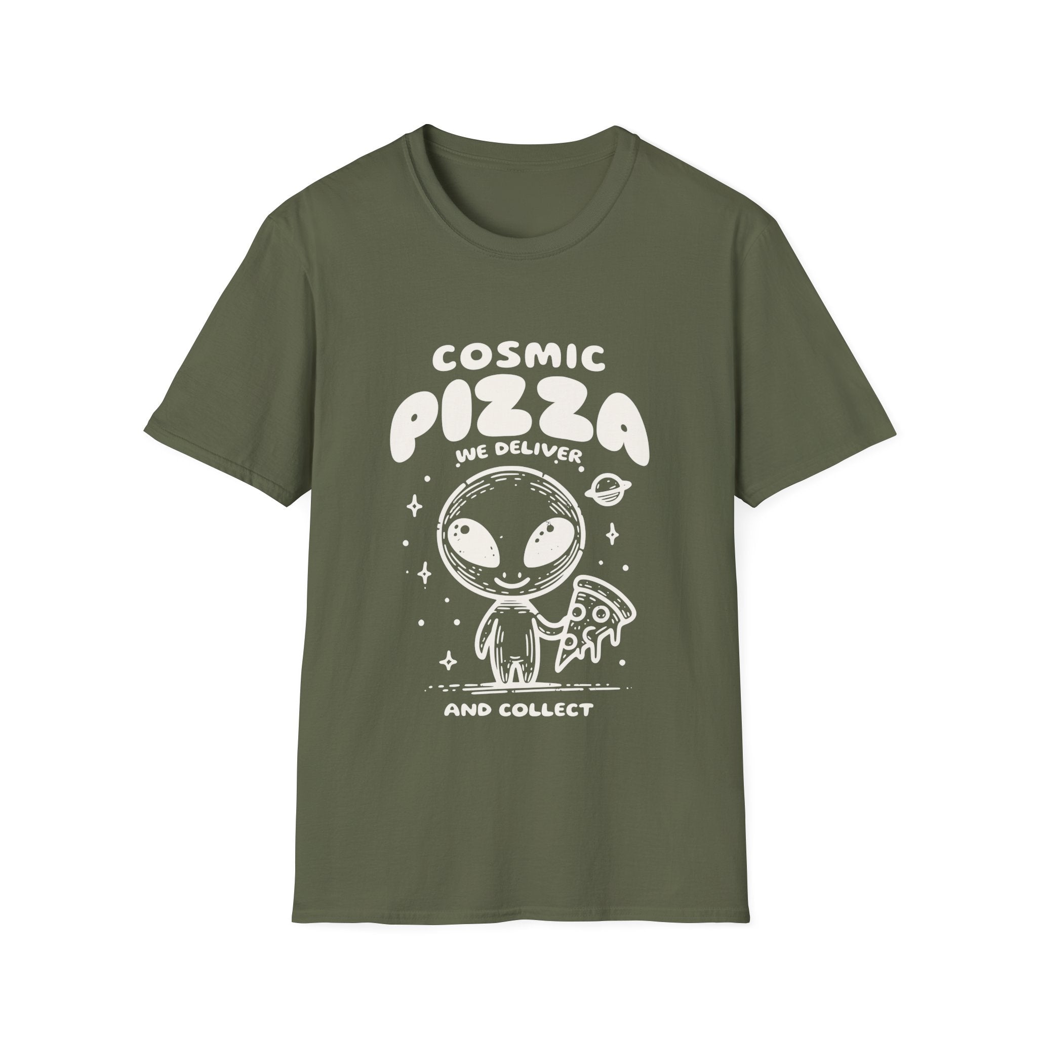 Cosmic Pizza T-Shirt