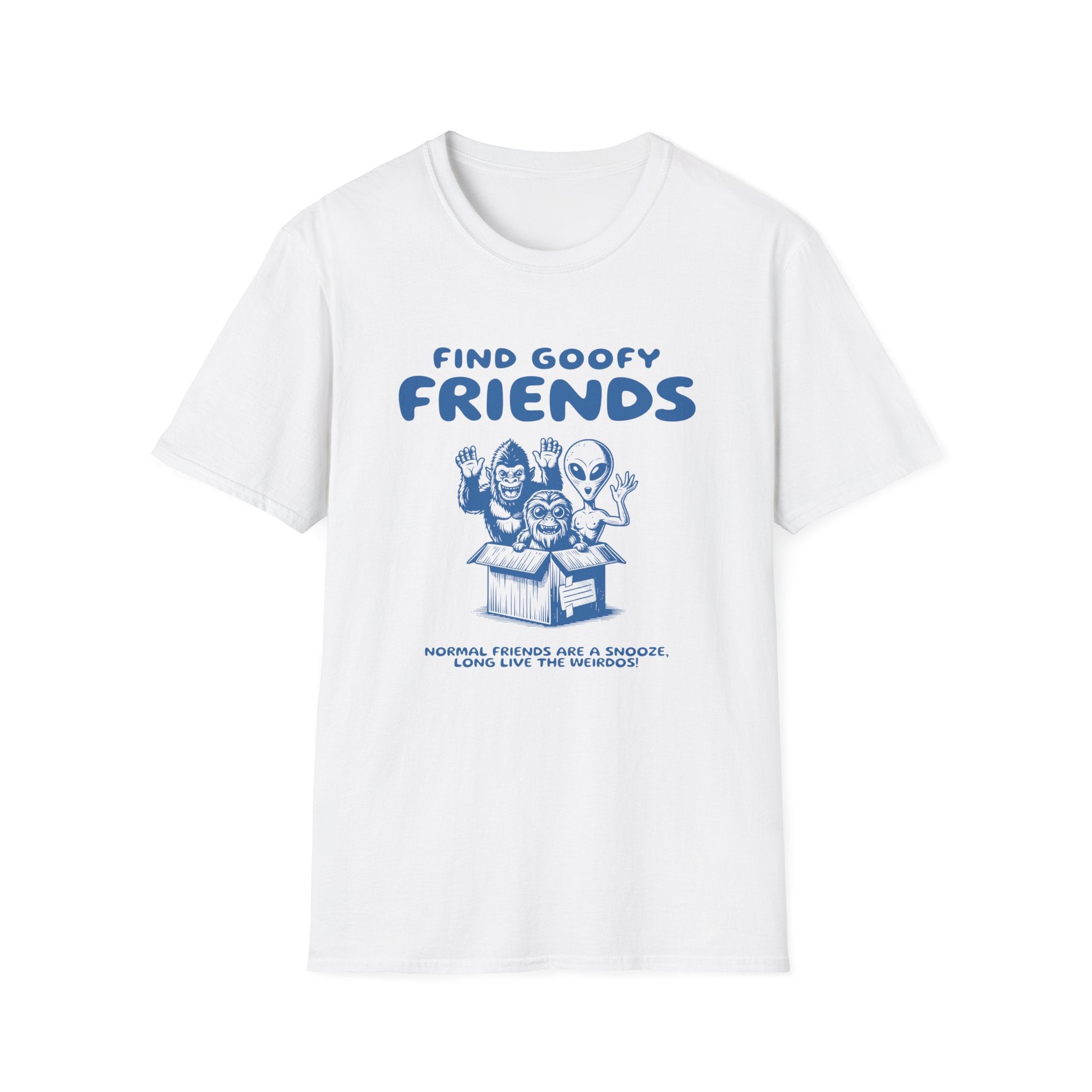 Find Goofy Friends T-Shirt