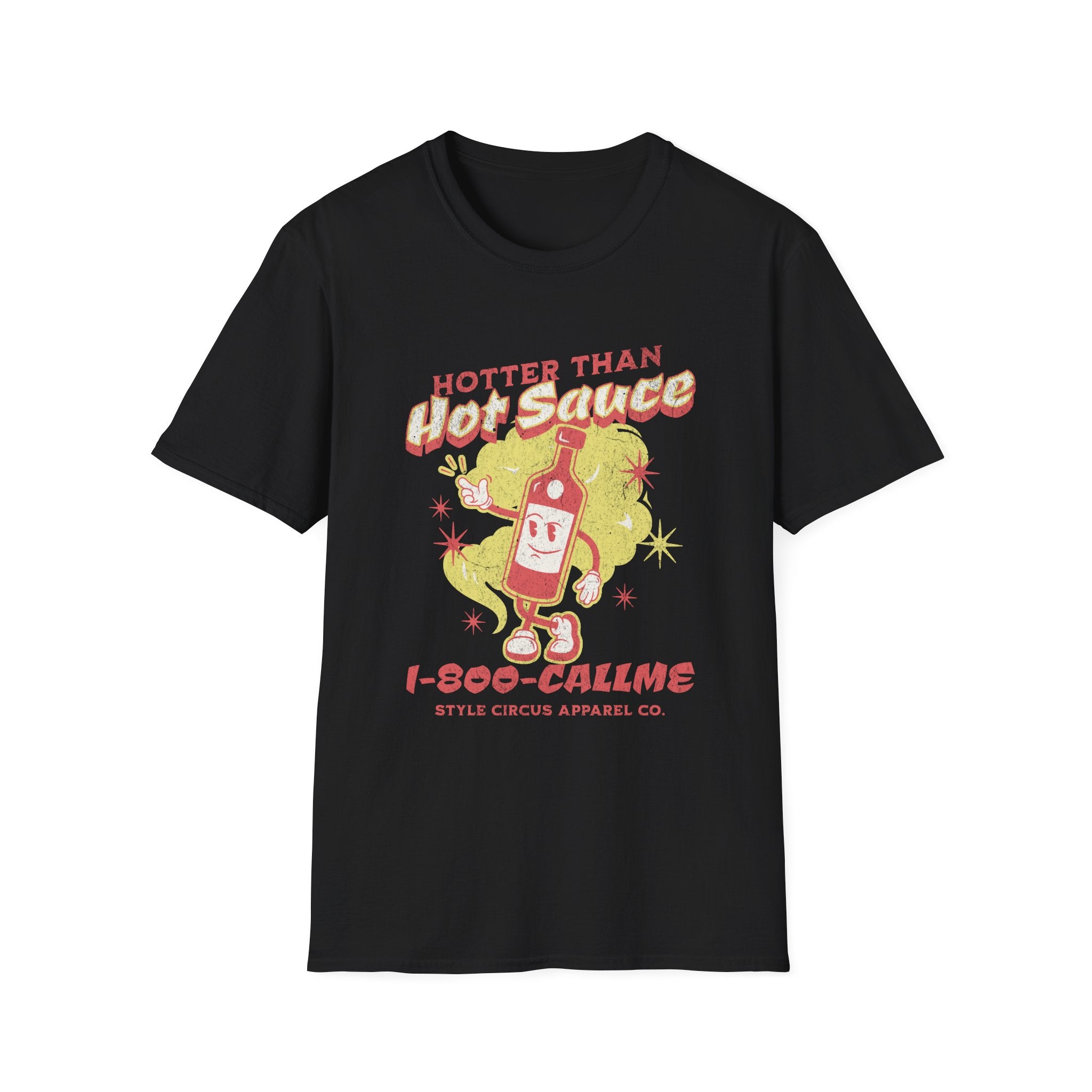 Hotter Than Hot Sauce T-Shirt