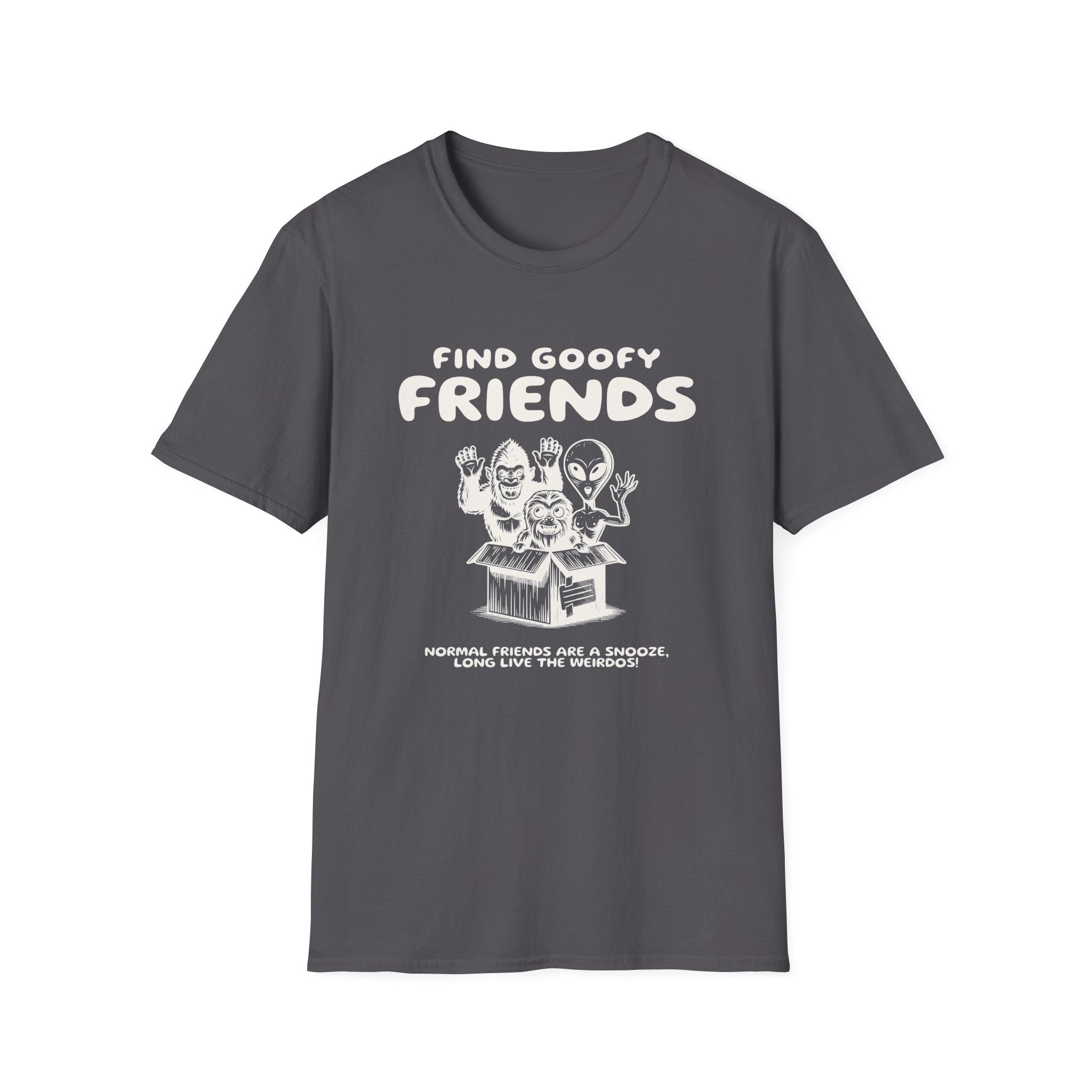 Find Goofy Friends T-Shirt