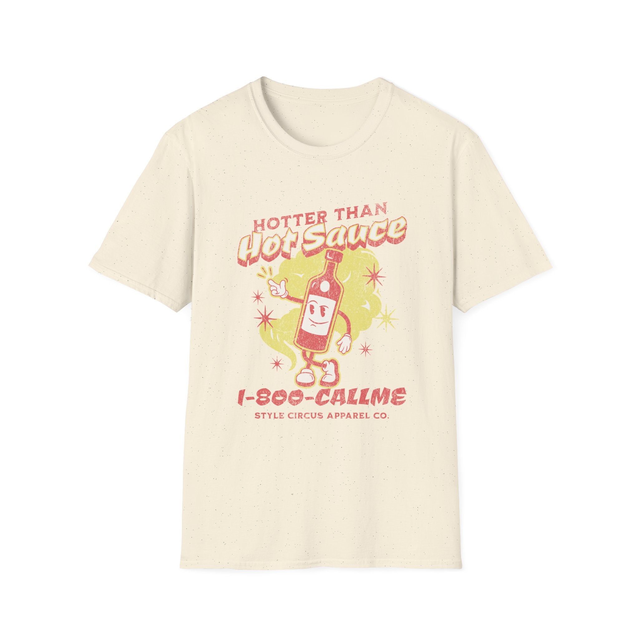 Hotter Than Hot Sauce T-Shirt