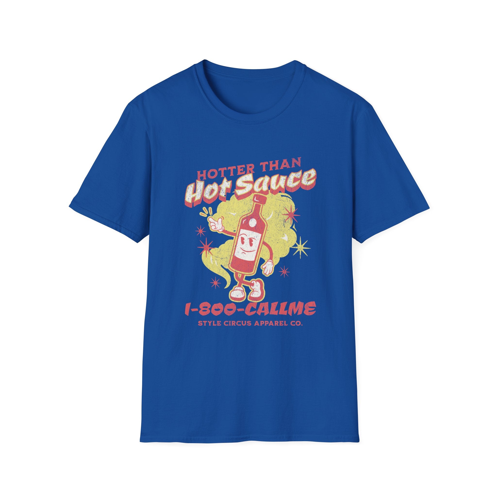 Hotter Than Hot Sauce T-Shirt