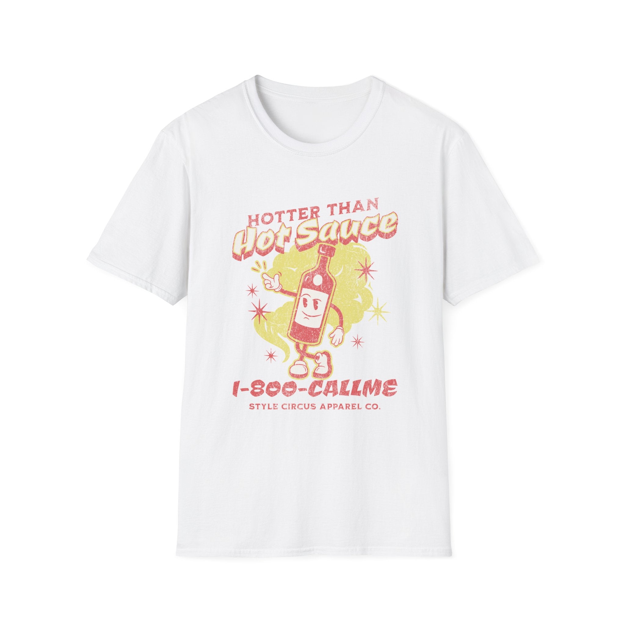 Hotter Than Hot Sauce T-Shirt