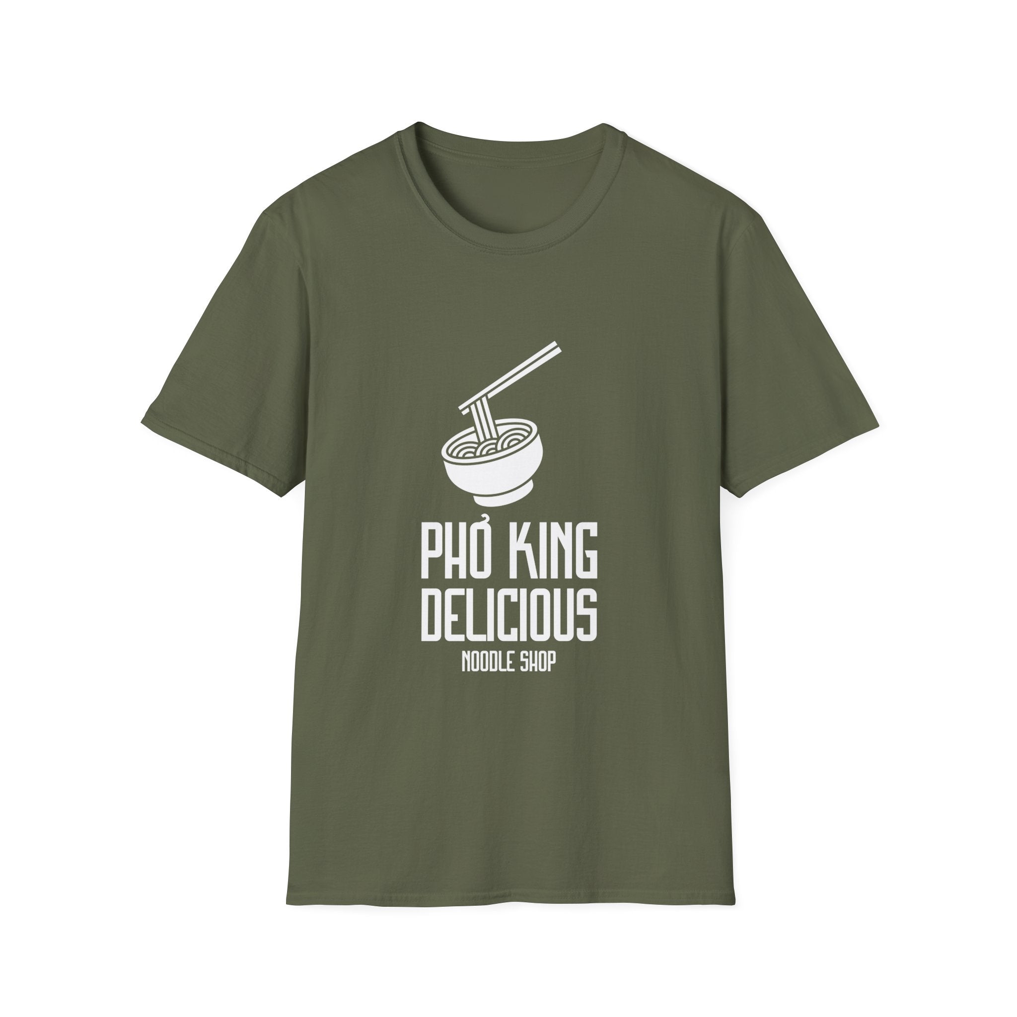 Pho King Delicious Noodle Shop Funny T-Shirt