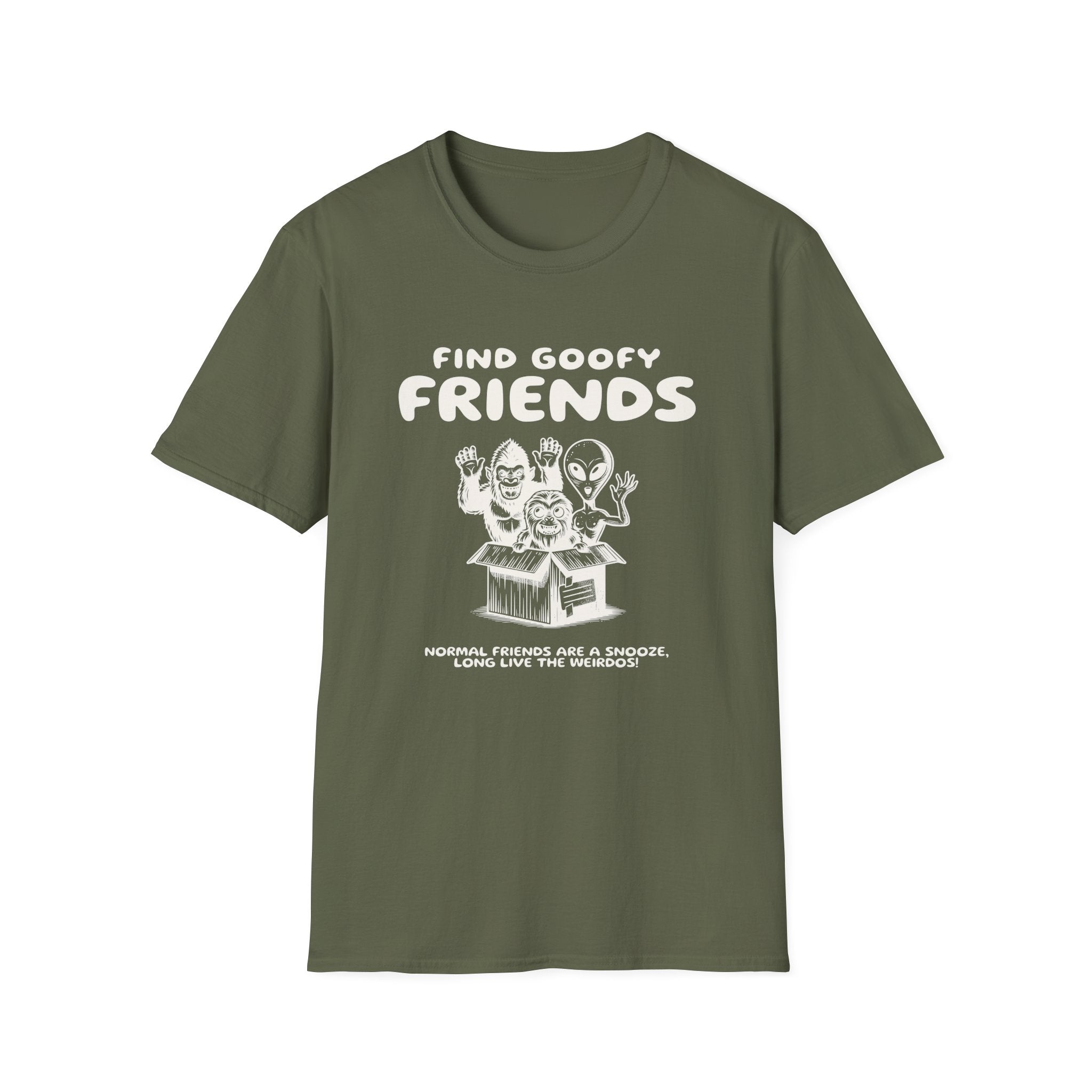 Find Goofy Friends T-Shirt