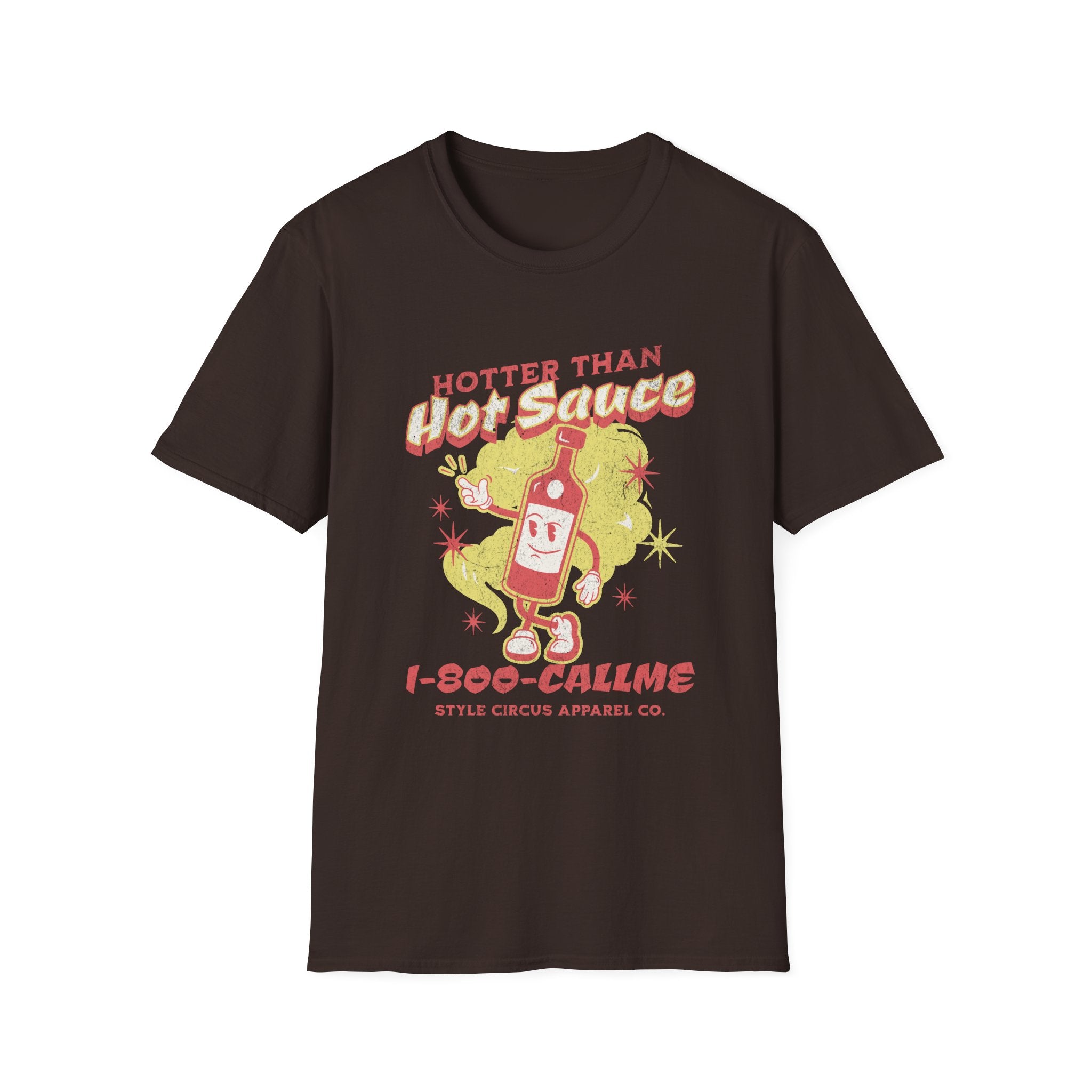 Hotter Than Hot Sauce T-Shirt