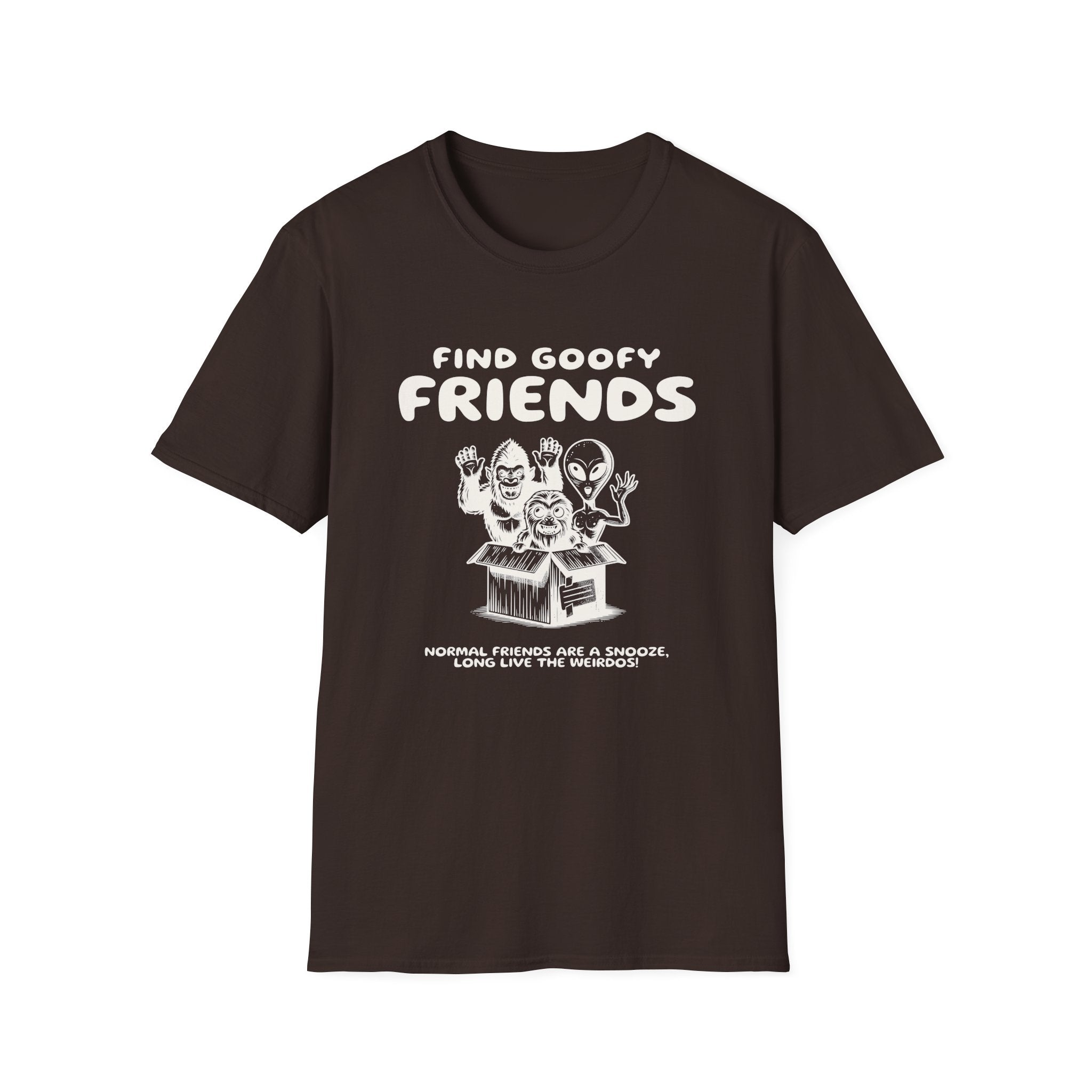 Find Goofy Friends T-Shirt