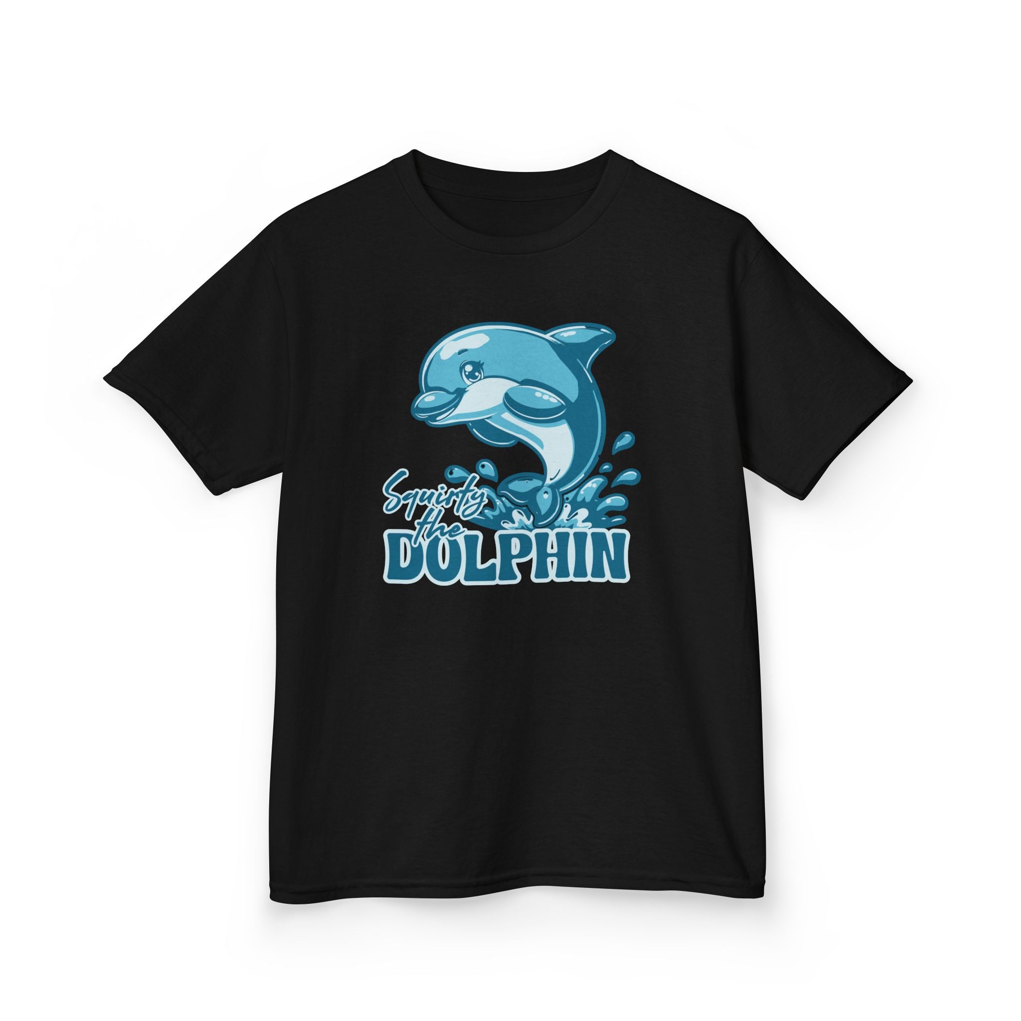 Squirty the Dolphin Kids T-Shirt