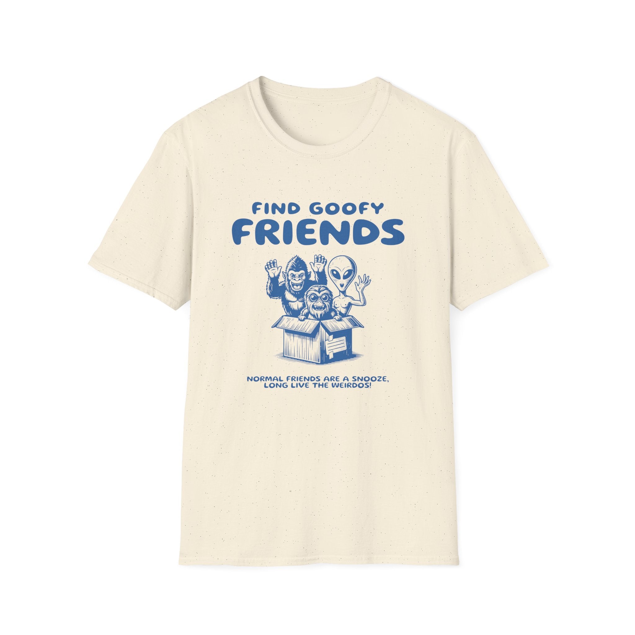 Find Goofy Friends T-Shirt