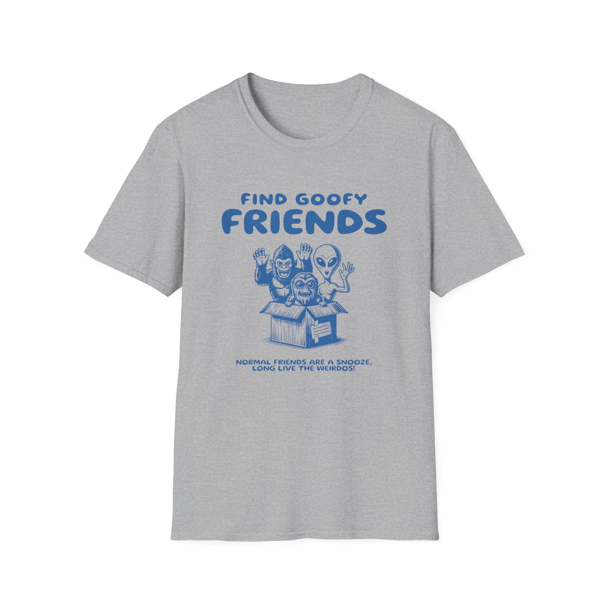 Find Goofy Friends T-Shirt