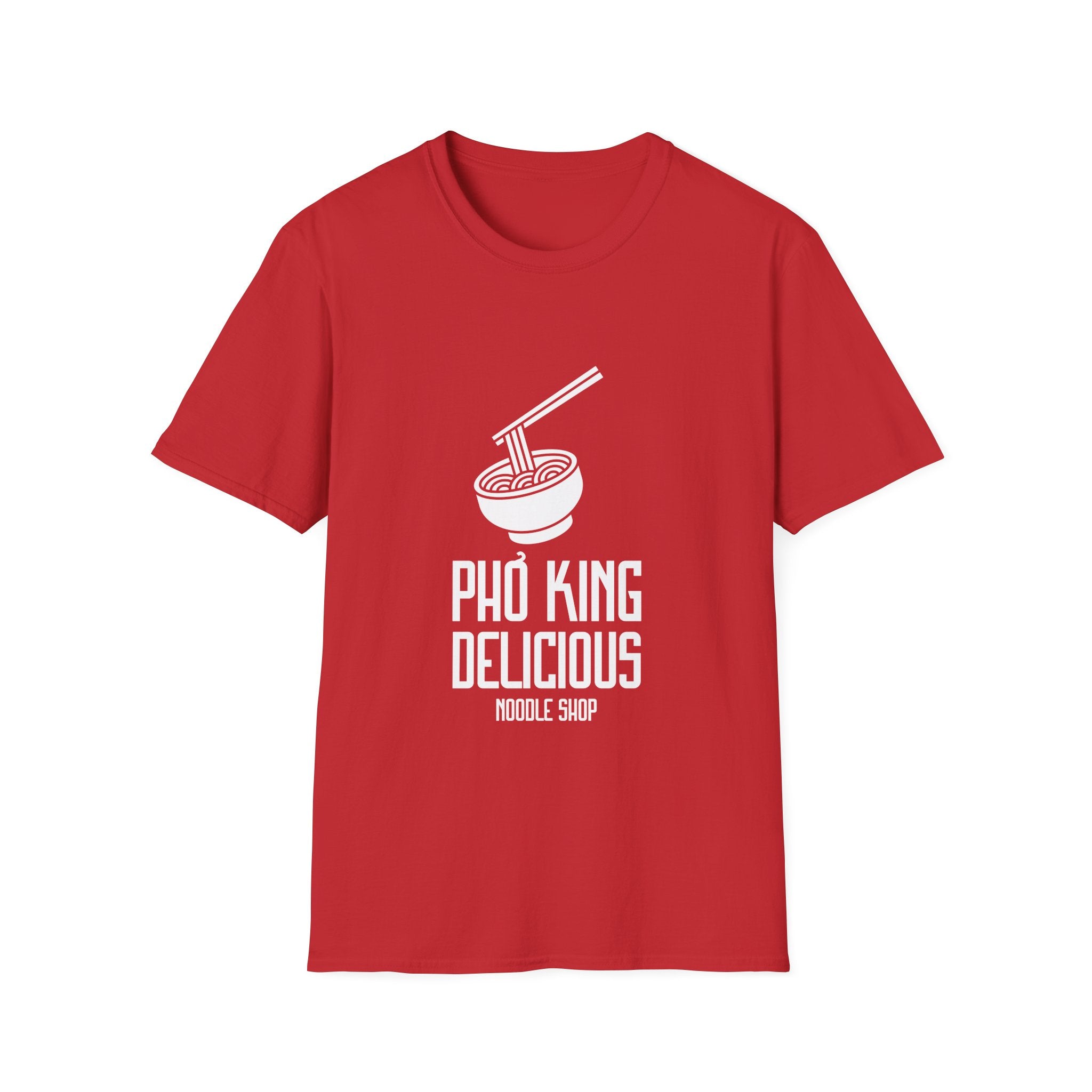 Pho King Delicious Noodle Shop Funny T-Shirt