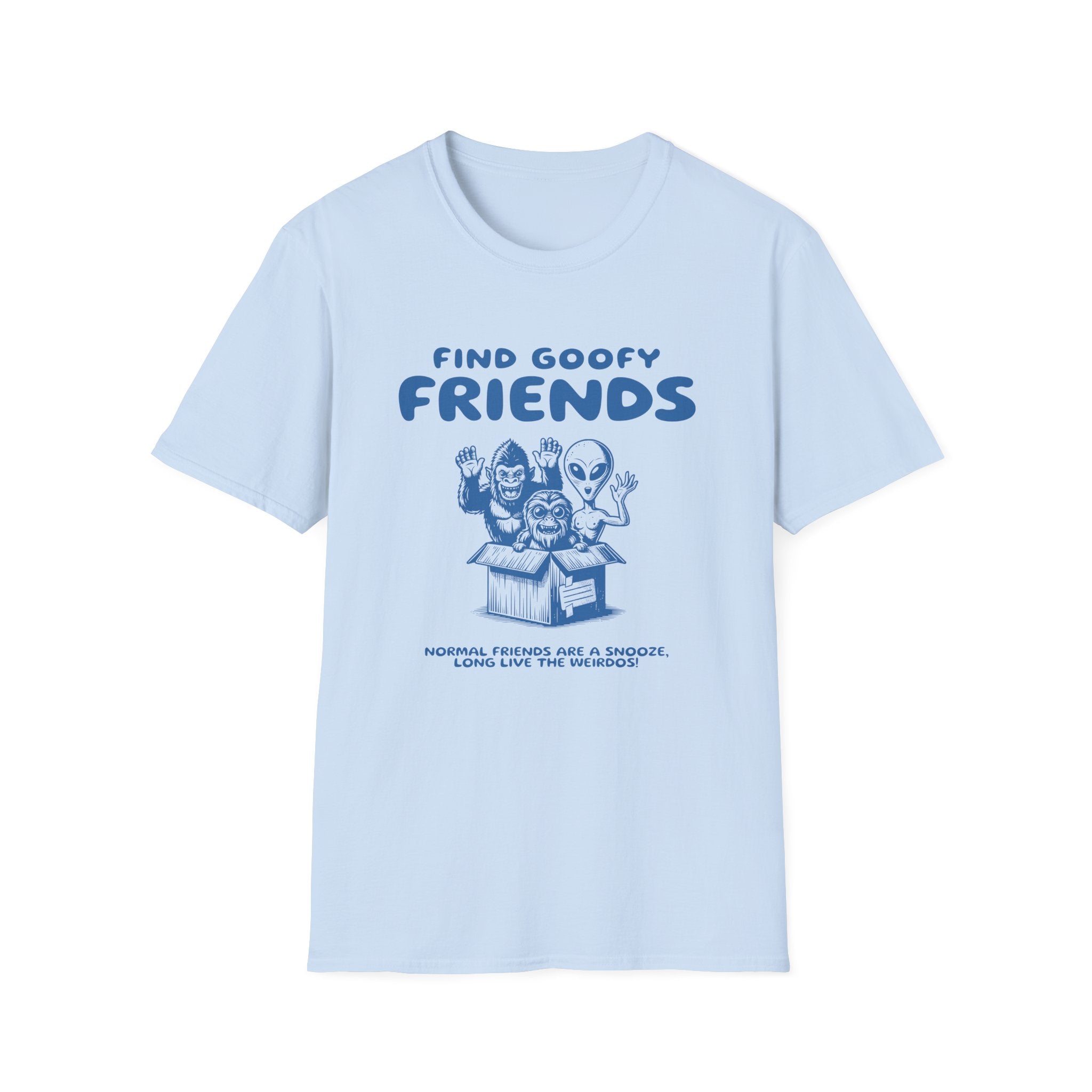 Find Goofy Friends T-Shirt