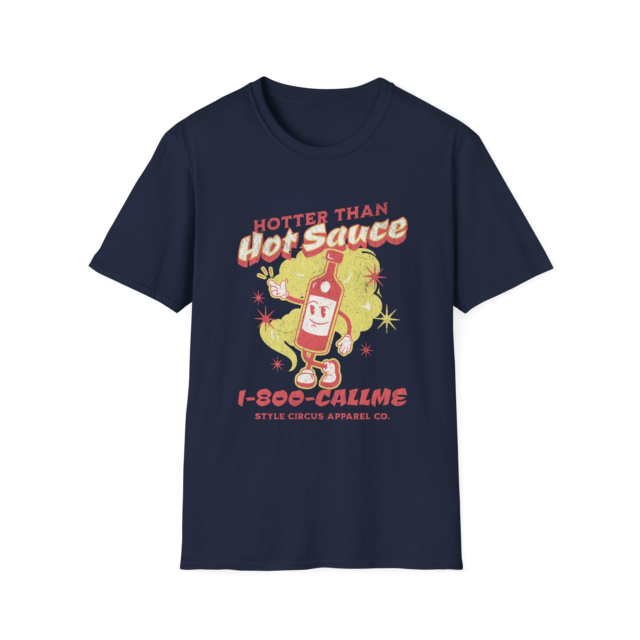 Hotter Than Hot Sauce T-Shirt