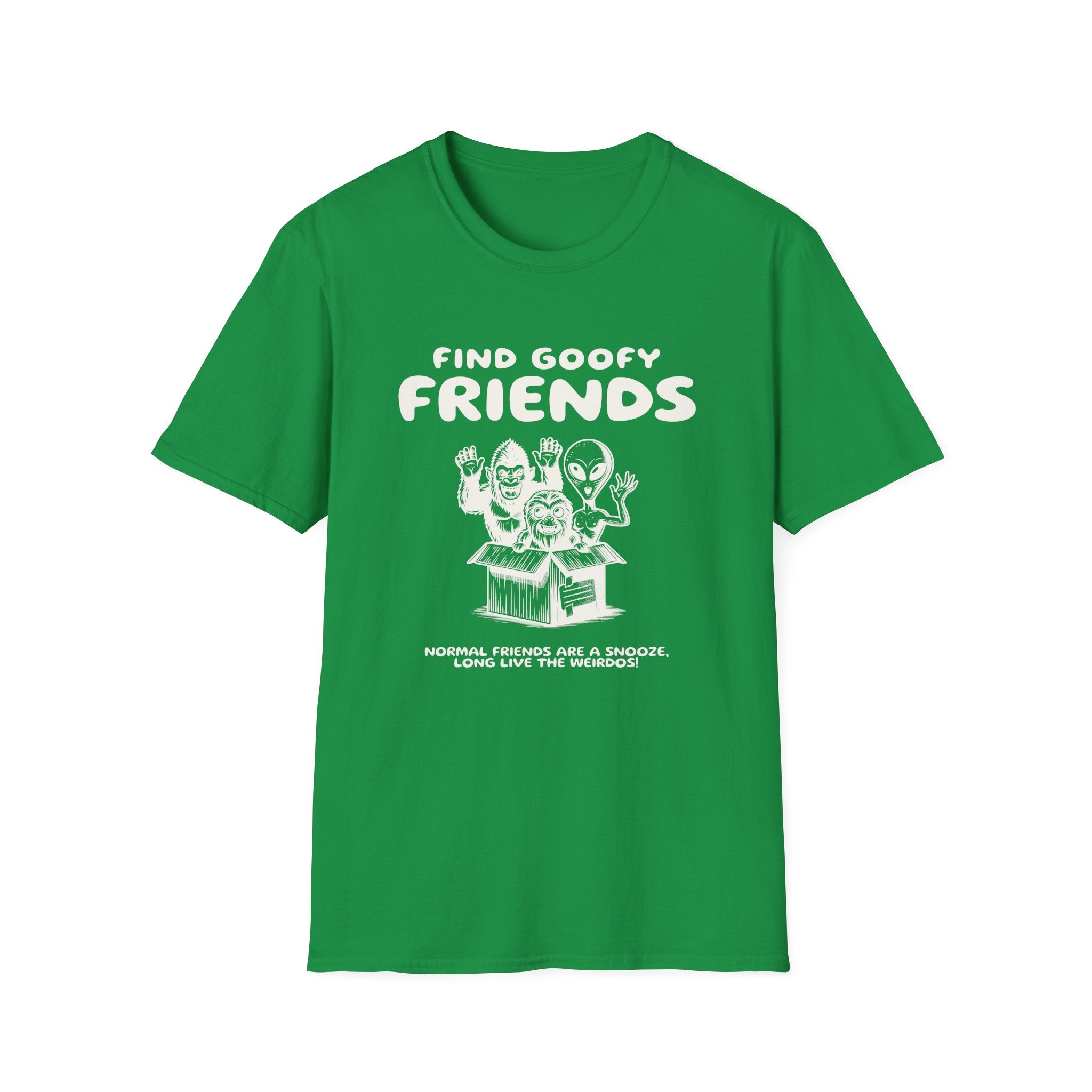 Find Goofy Friends T-Shirt