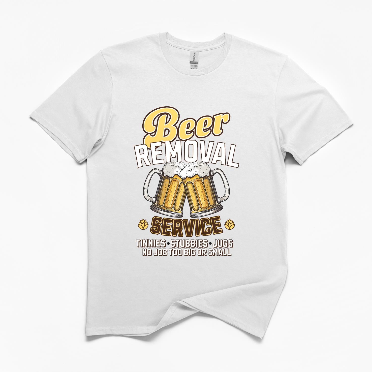 Beer Removal Service Unisex T-Shirt