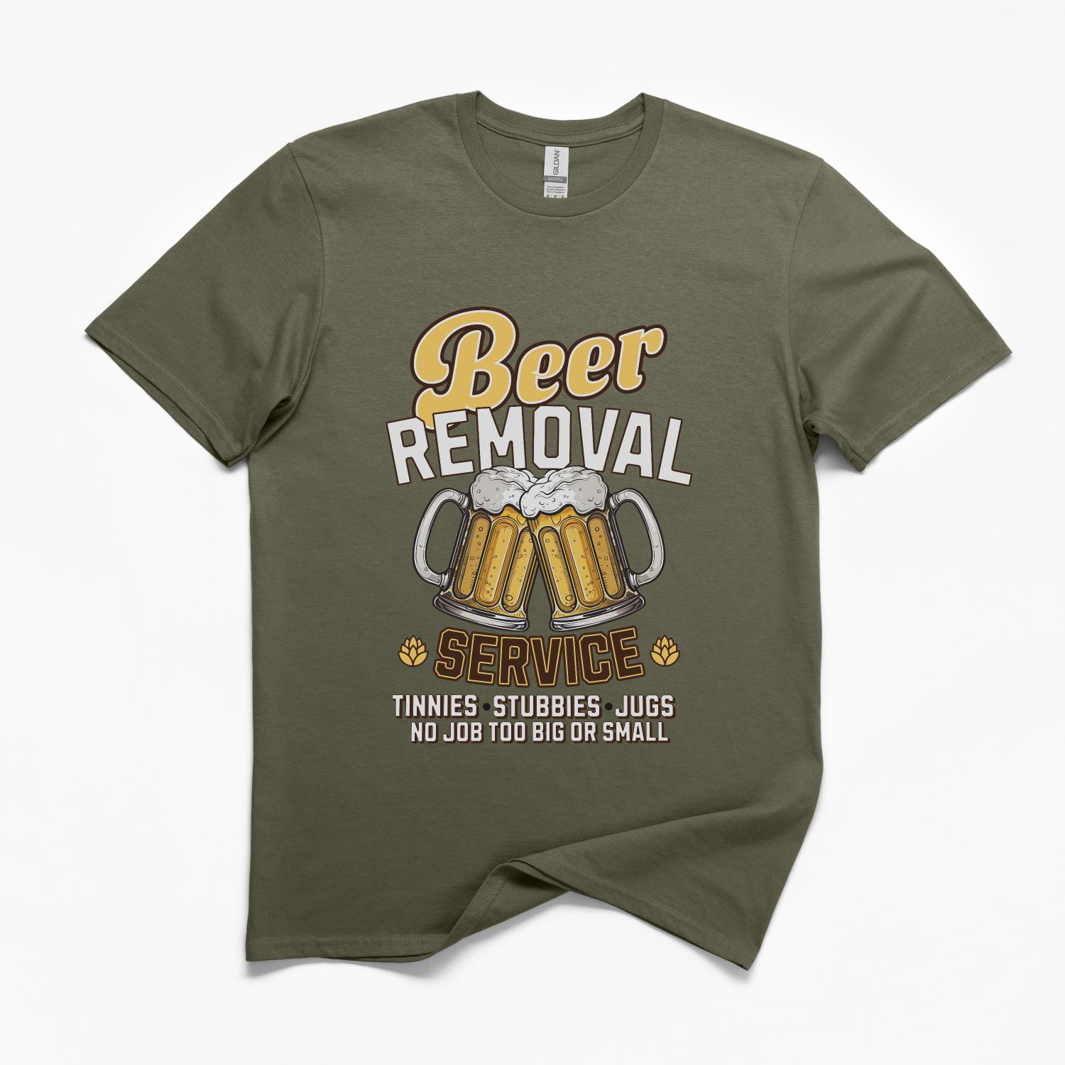 Beer Removal Service Unisex T-Shirt