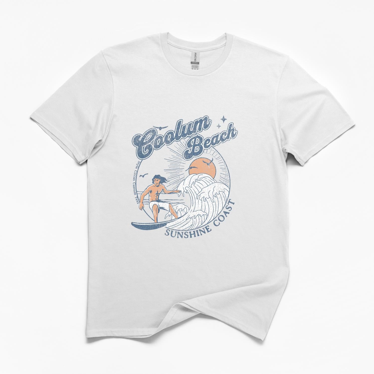 Coolum Beach Sunshine Coast T-Shirt