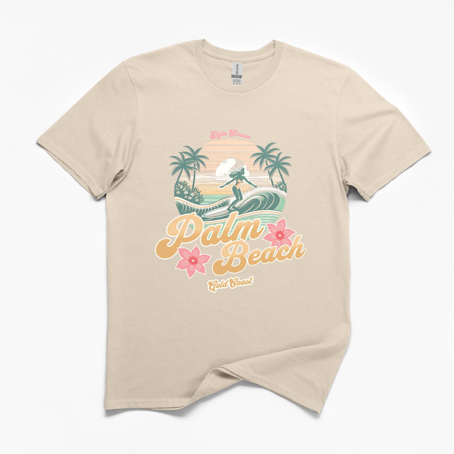 Palm Beach Surf Gold Coast T-Shirt