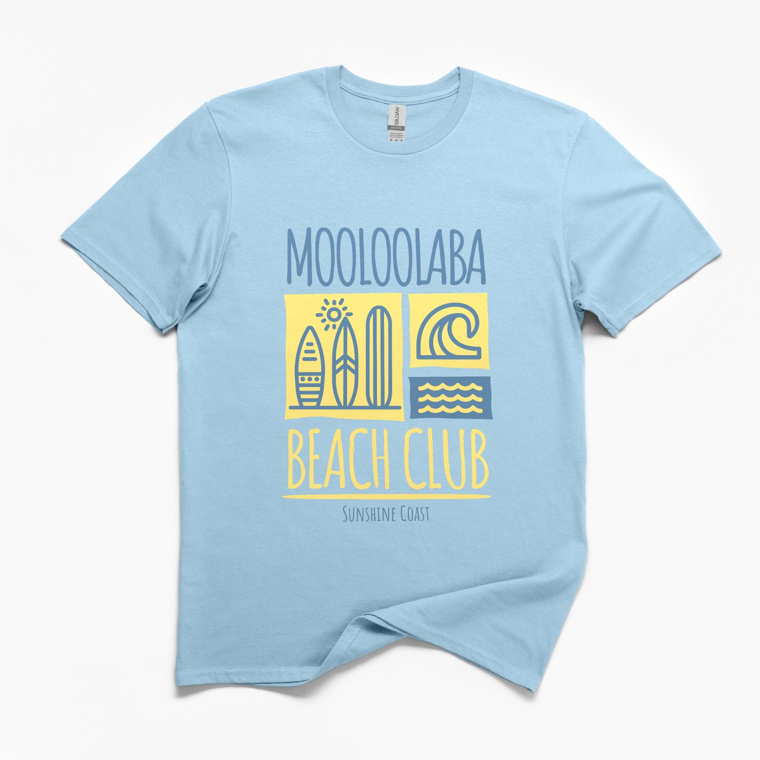Mooloolaba Beach Club Unisex T-Shirt