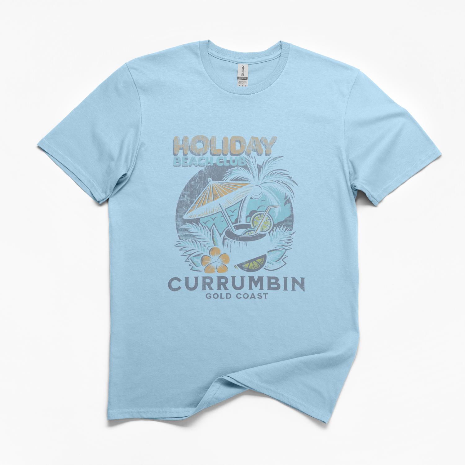 Currumbin Beach Club T-Shirt