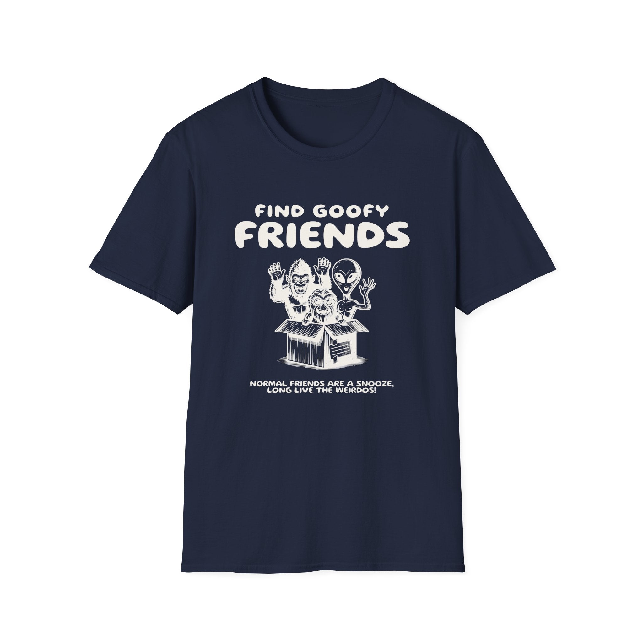Find Goofy Friends T-Shirt