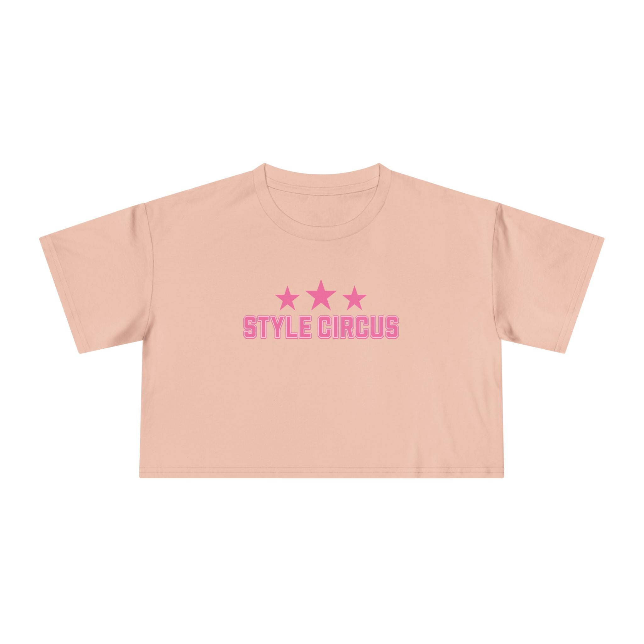 Style Circus Stars Crop Tee