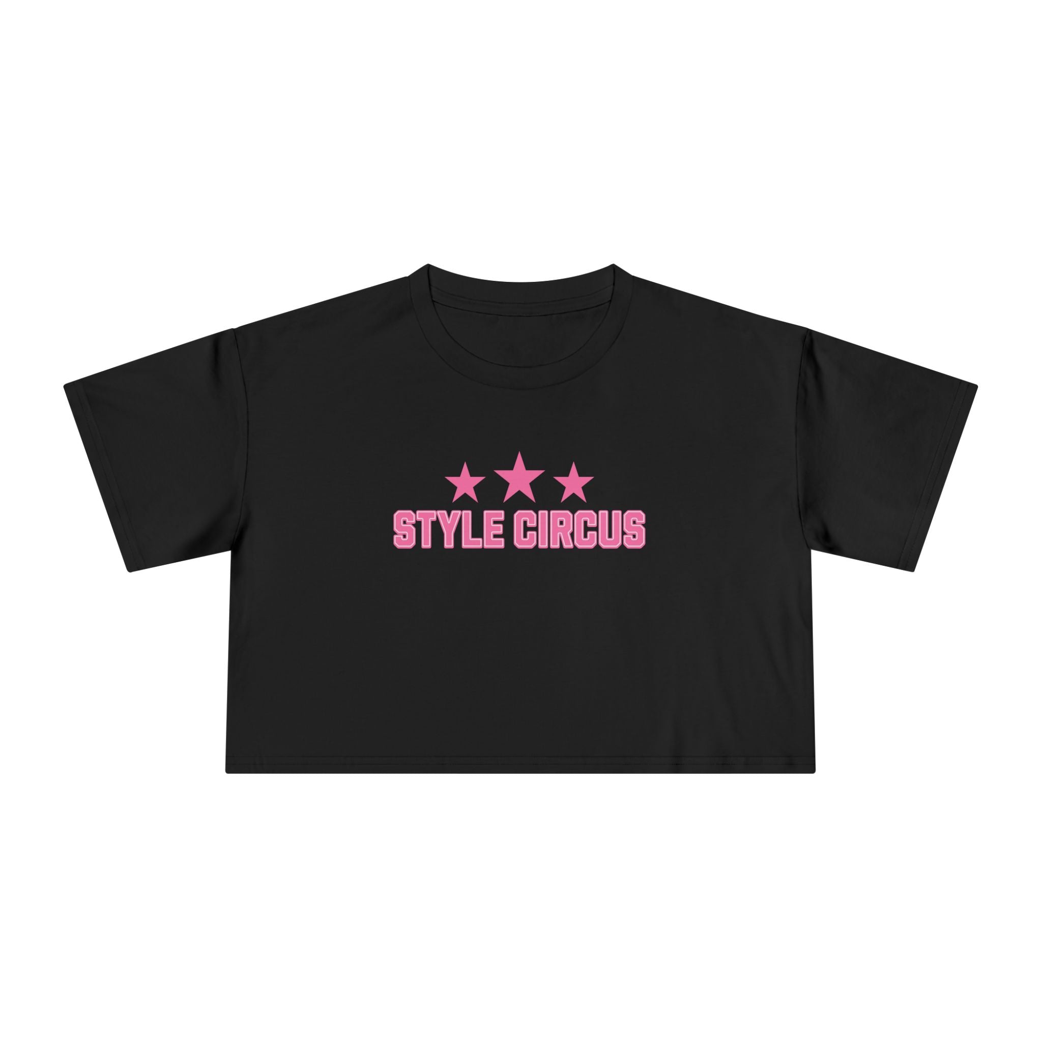 Style Circus Stars Crop Tee