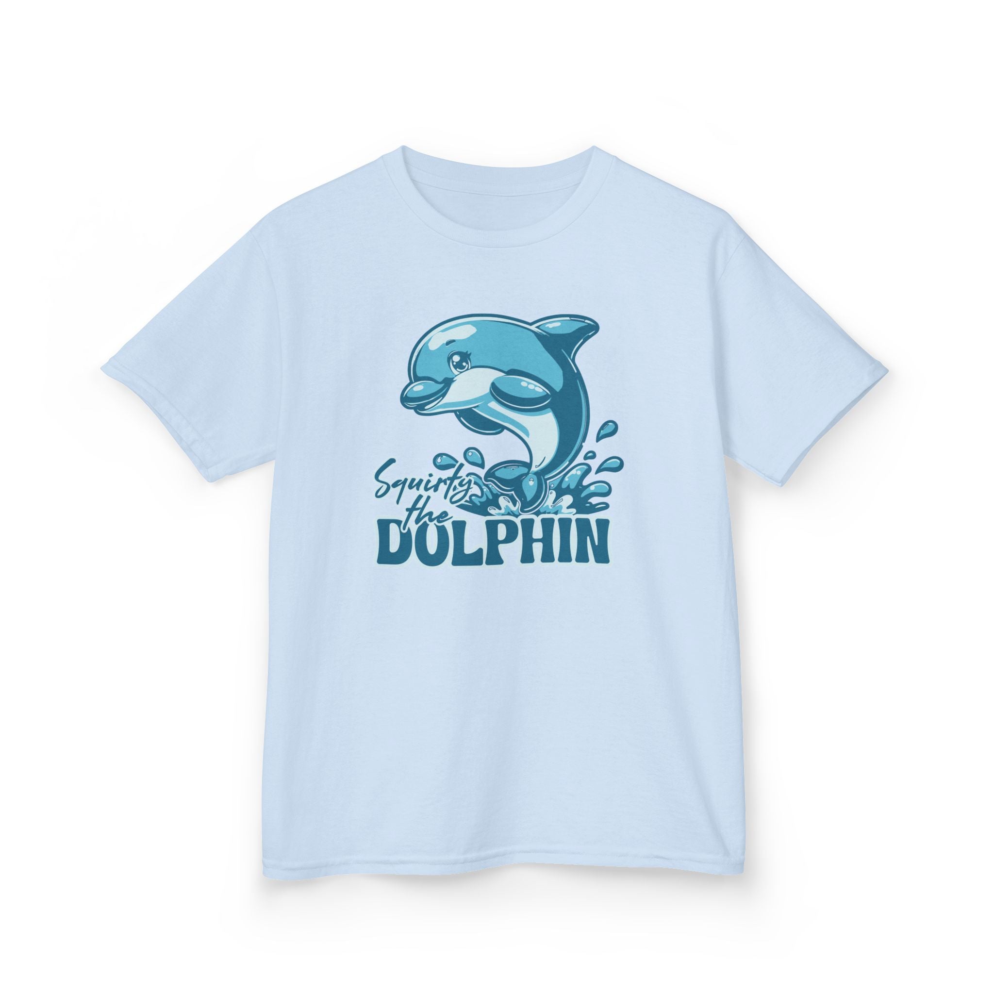 Squirty the Dolphin Kids T-Shirt