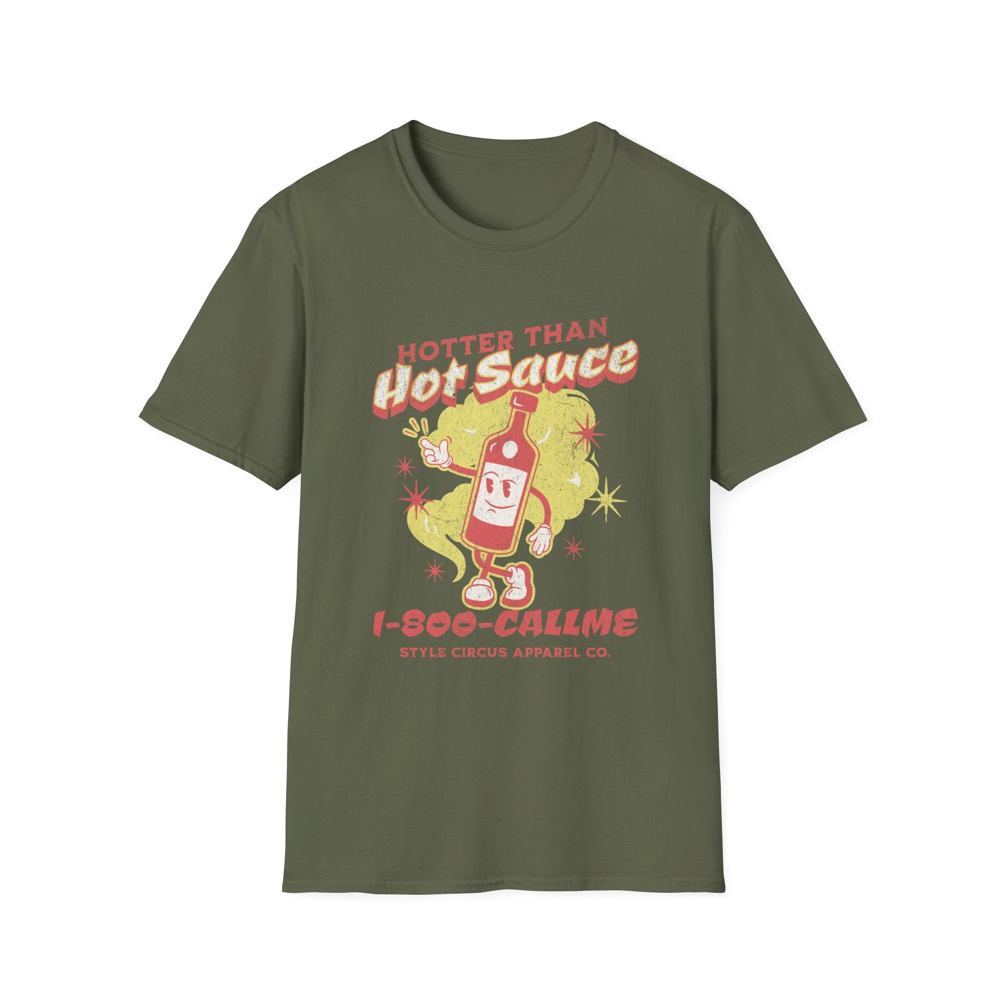 Hotter Than Hot Sauce T-Shirt