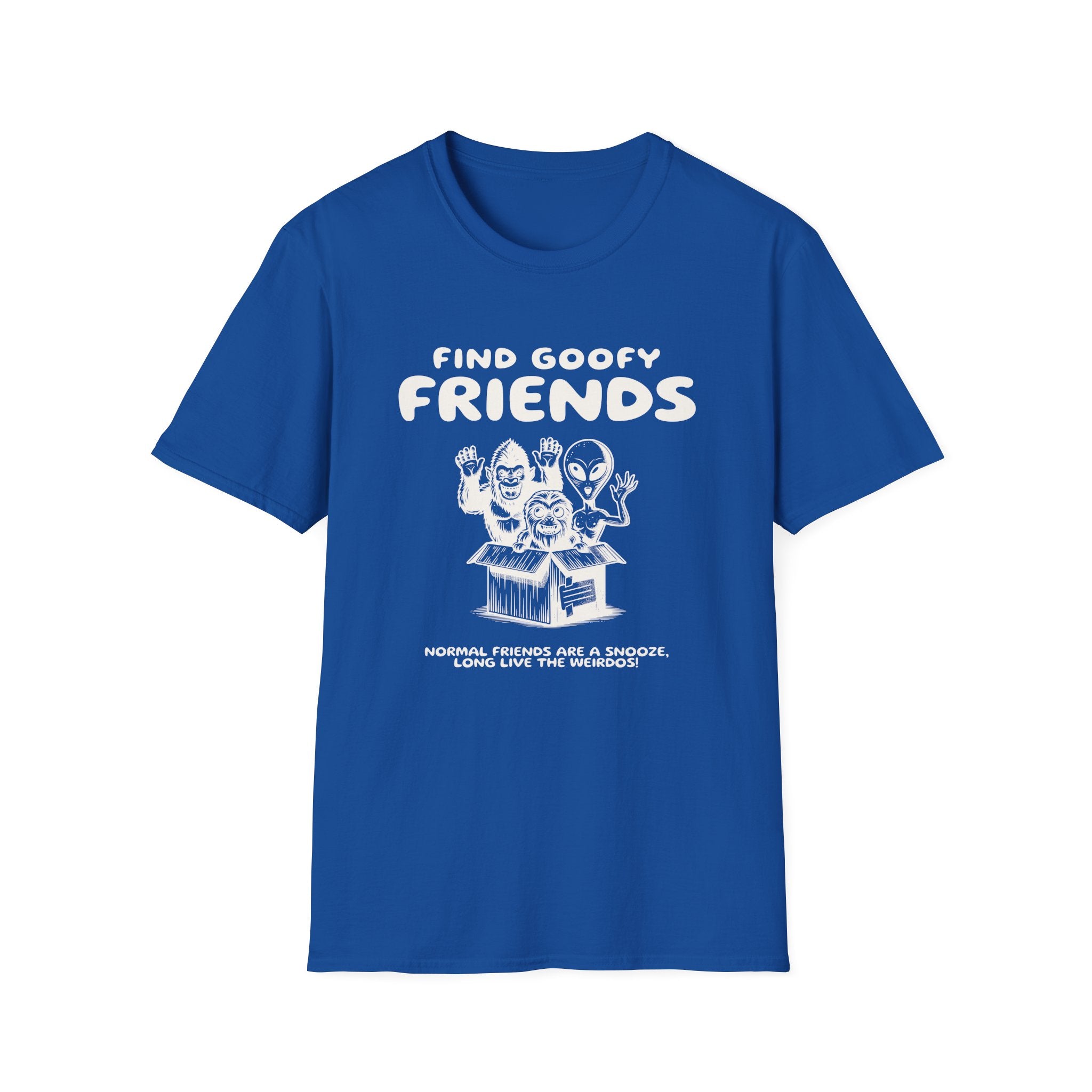 Find Goofy Friends T-Shirt
