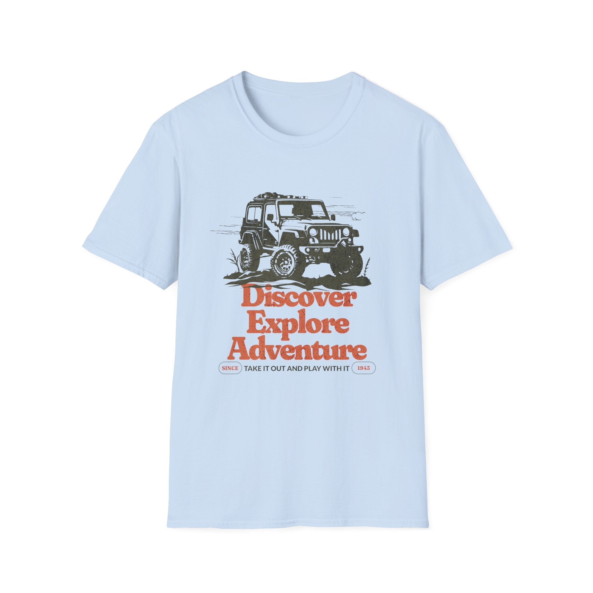 4x4 Take it Out & Play T-Shirt - Style Circus