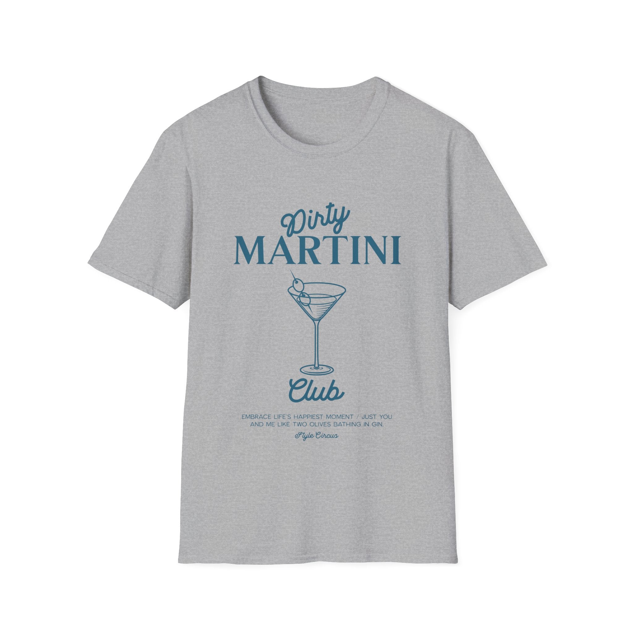 Dirty Martini Club T-Shirt