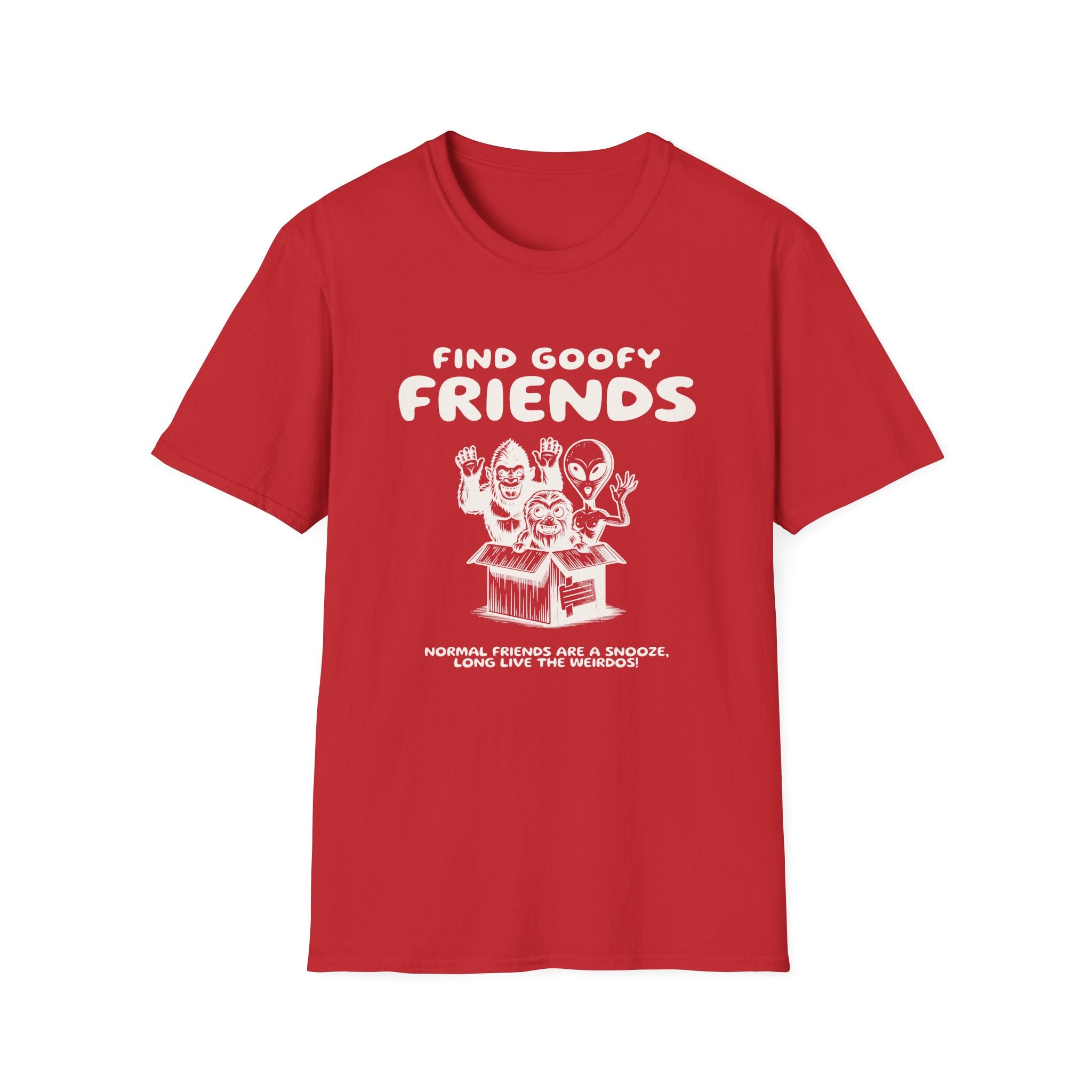 Find Goofy Friends T-Shirt