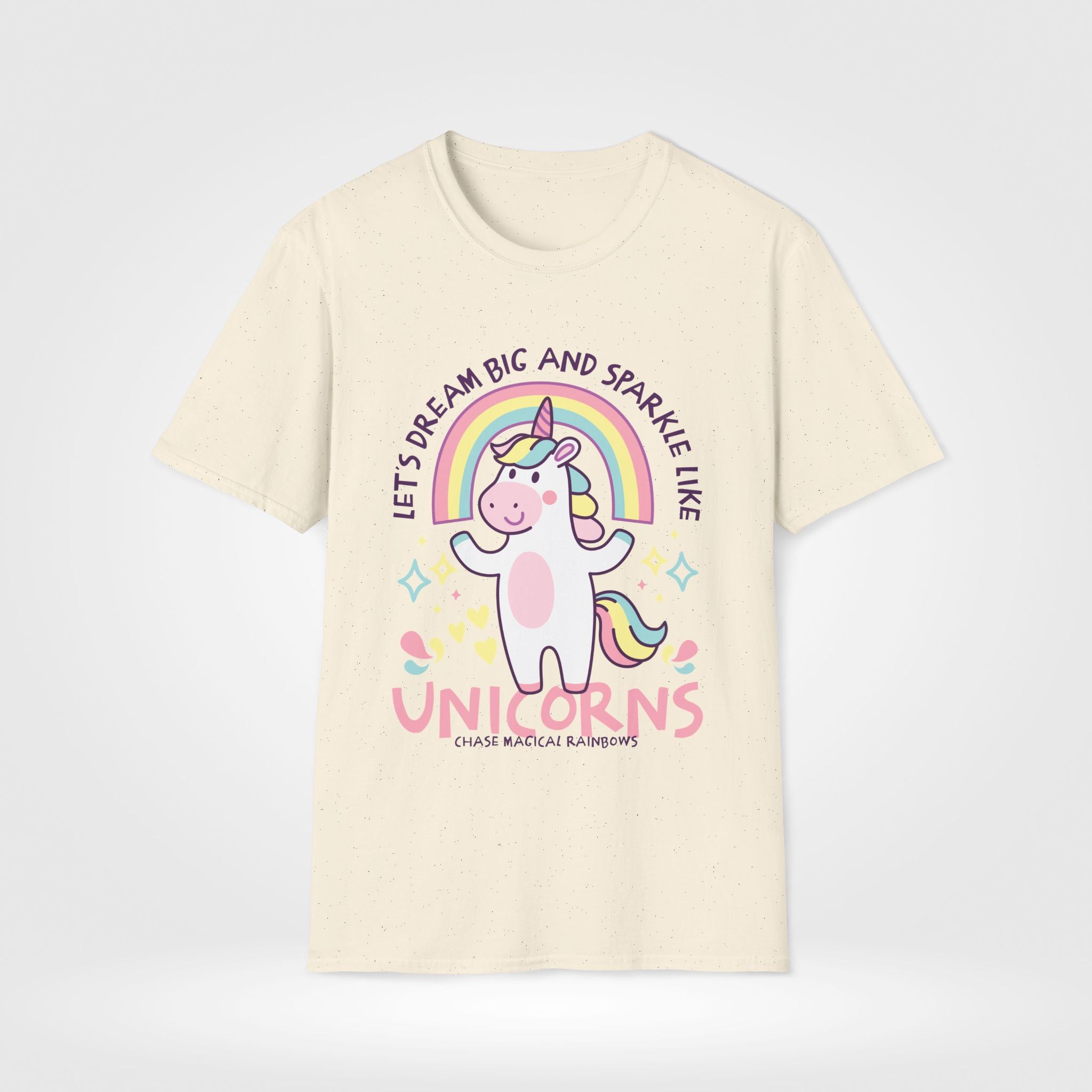 Unicorns Chase Rainbows T-Shirt