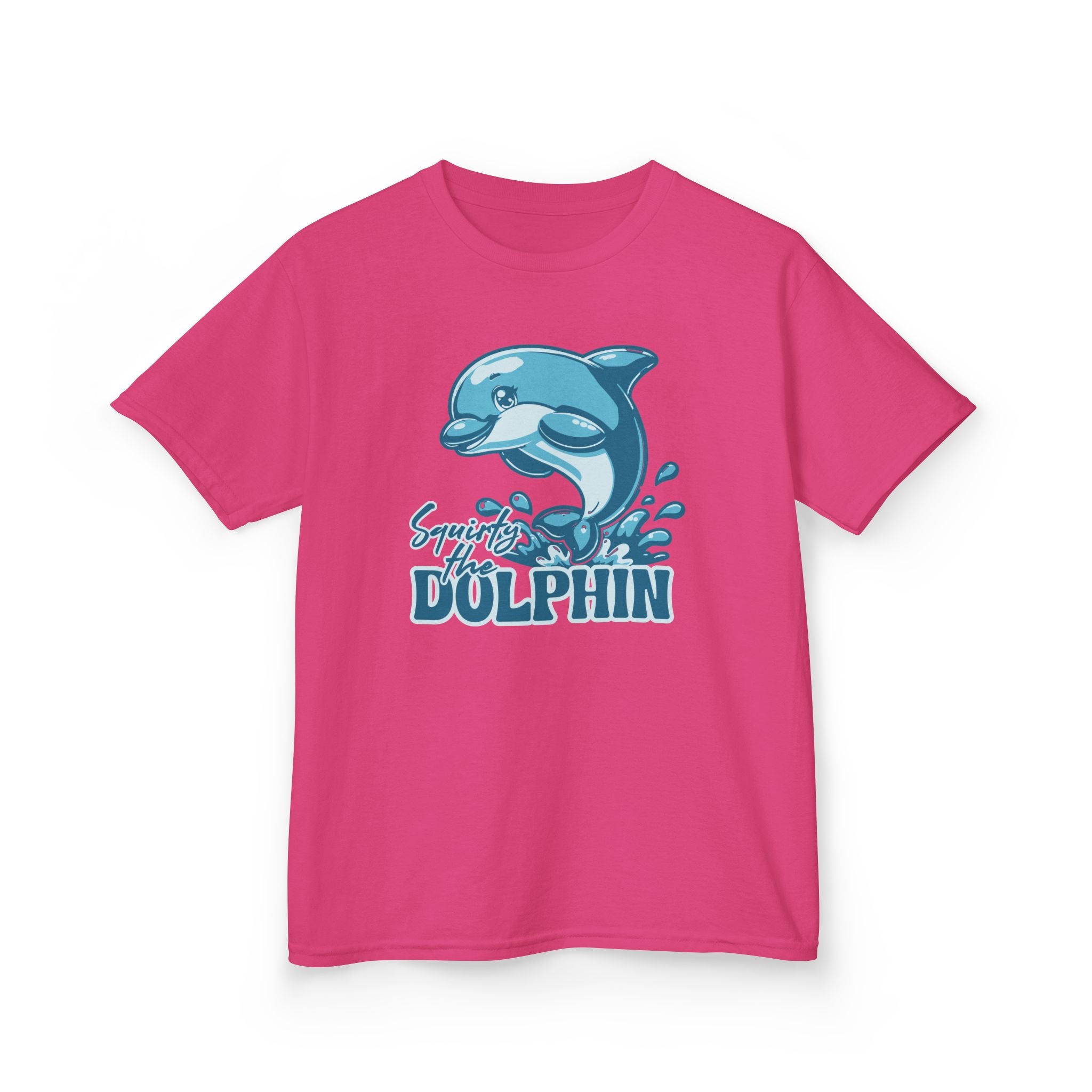Squirty the Dolphin Kids T-Shirt