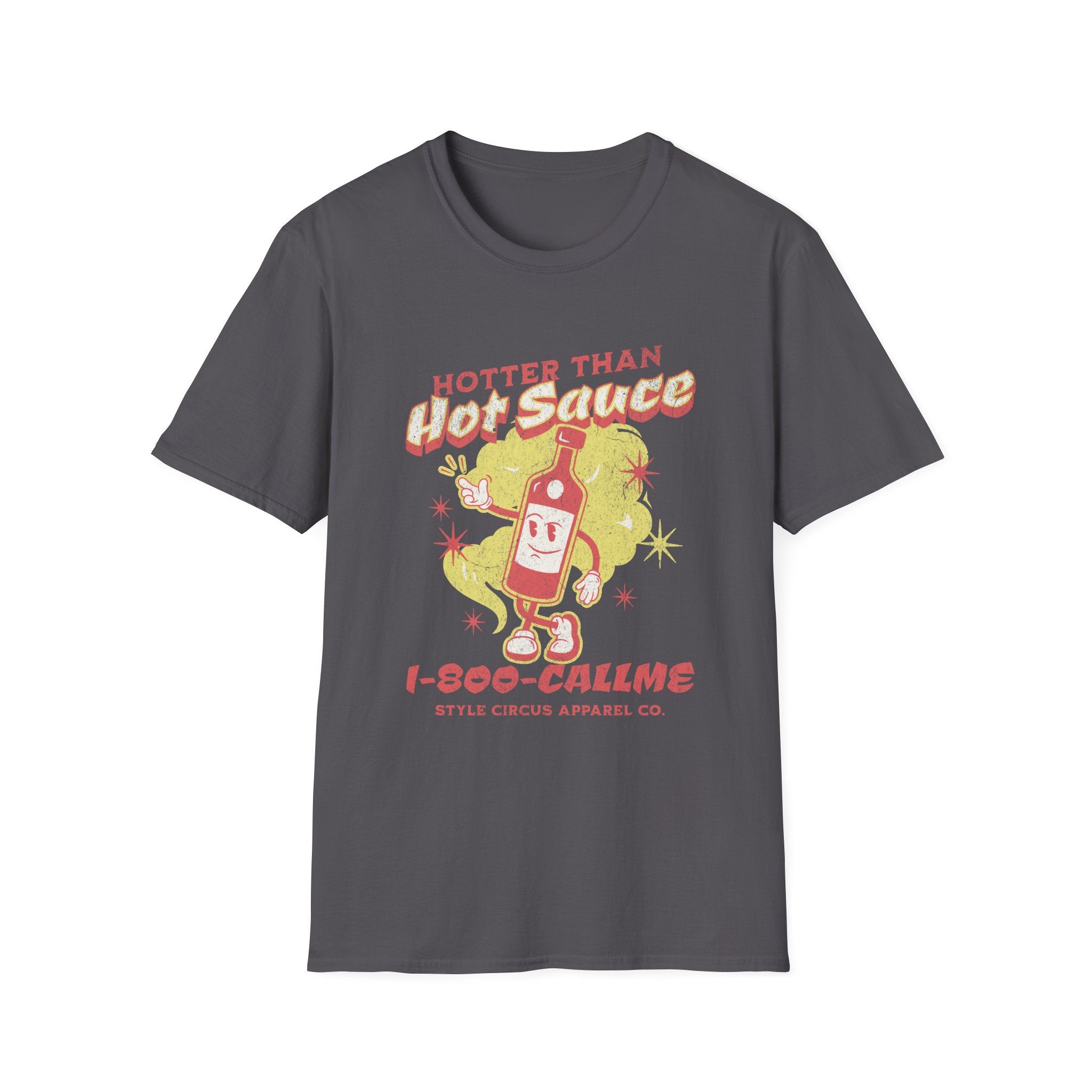 Hotter Than Hot Sauce T-Shirt