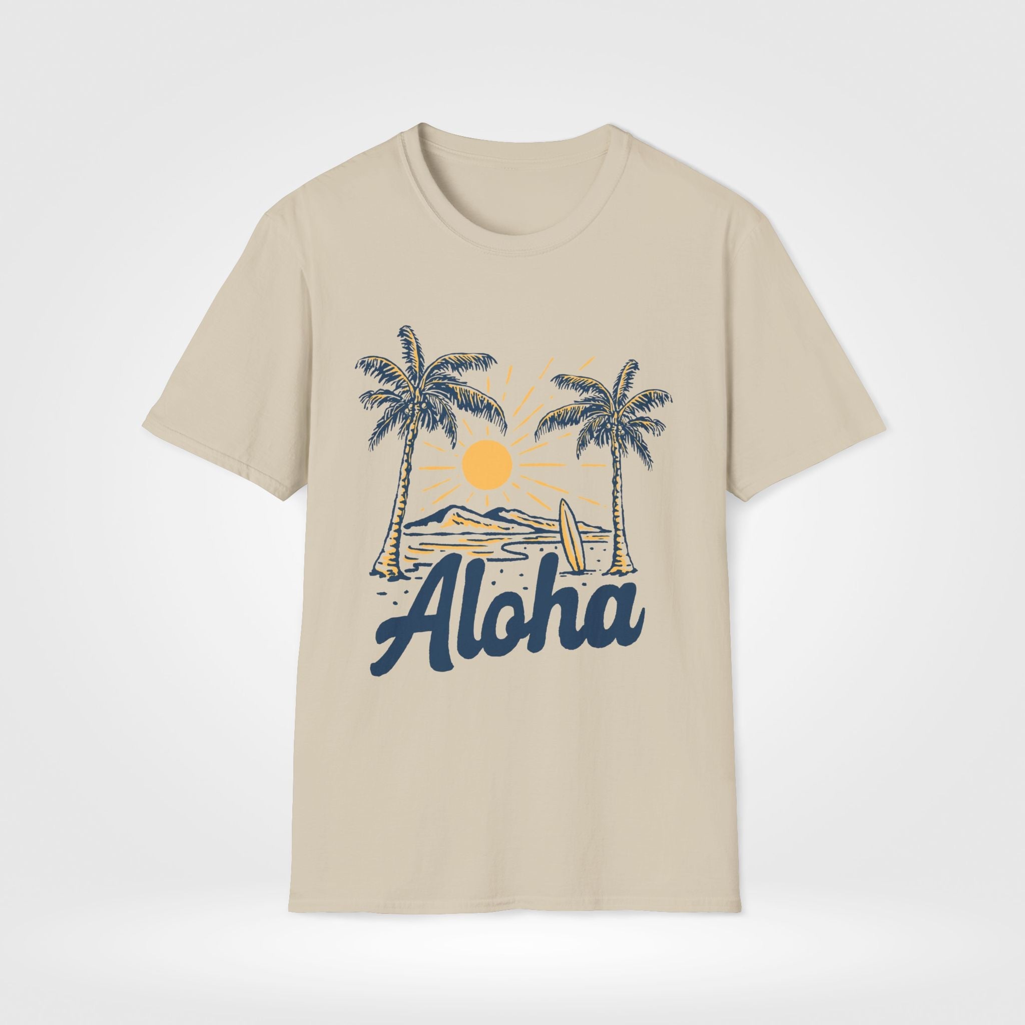 Aloha Summer Beach T-Shirt - Style Circus
