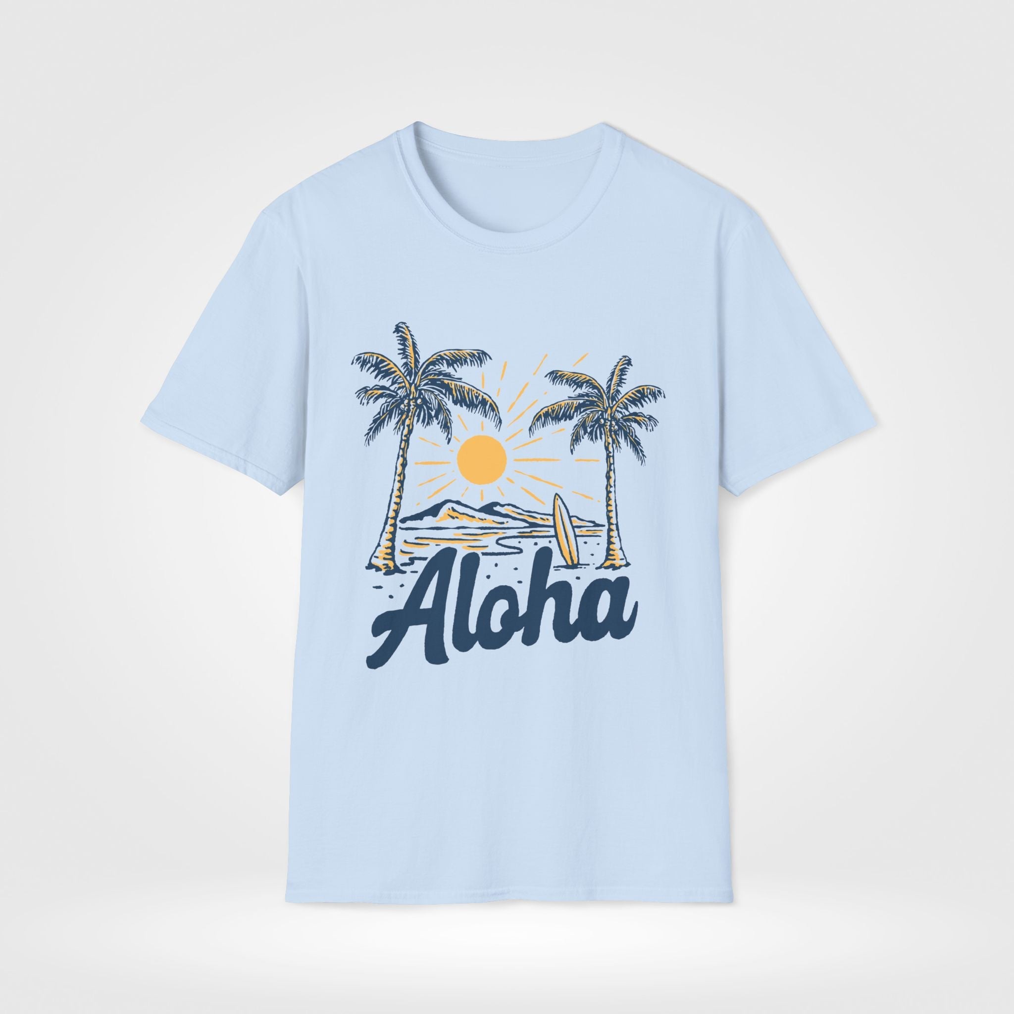 Aloha Summer Beach T-Shirt - Style Circus
