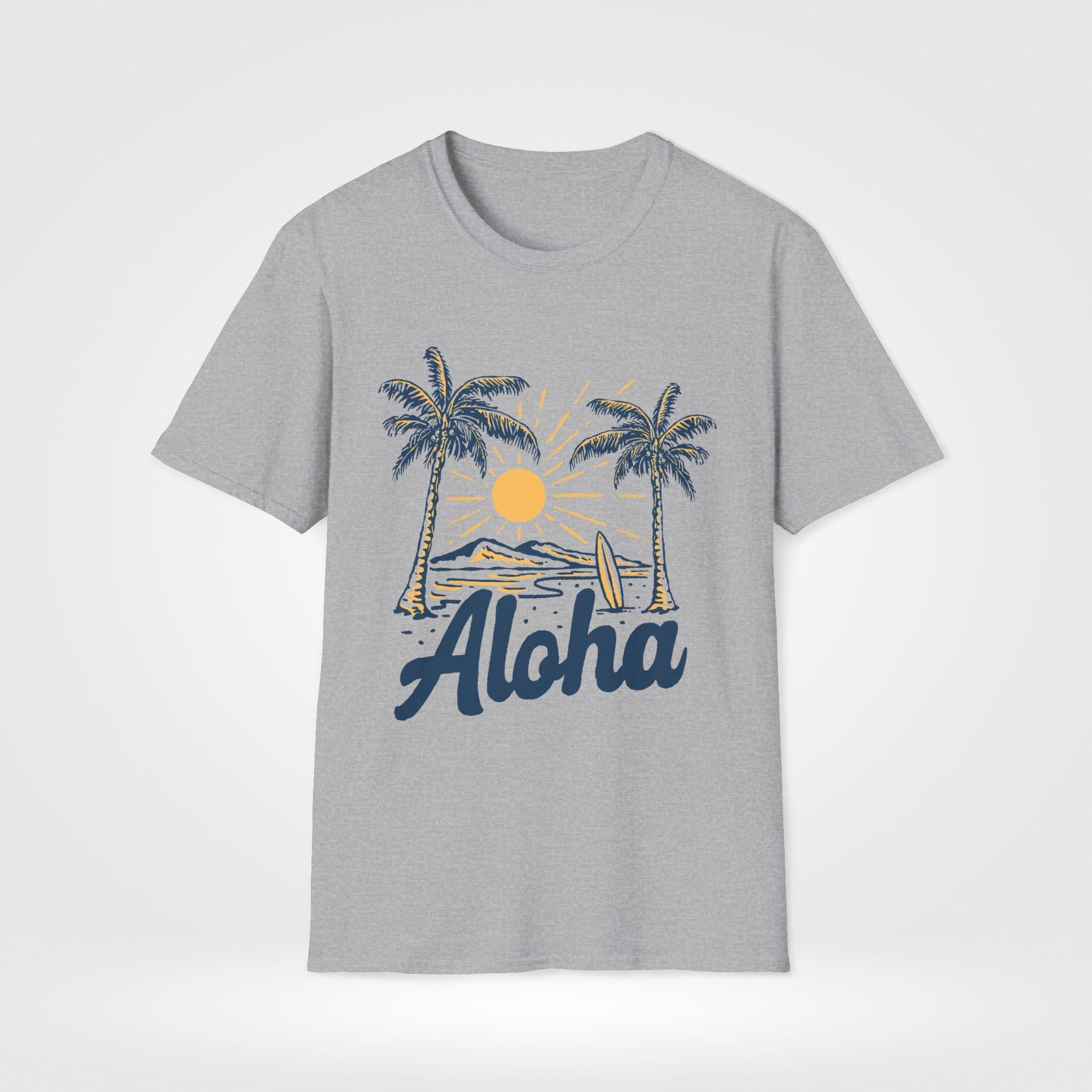 Aloha Summer Beach T-Shirt - Style Circus