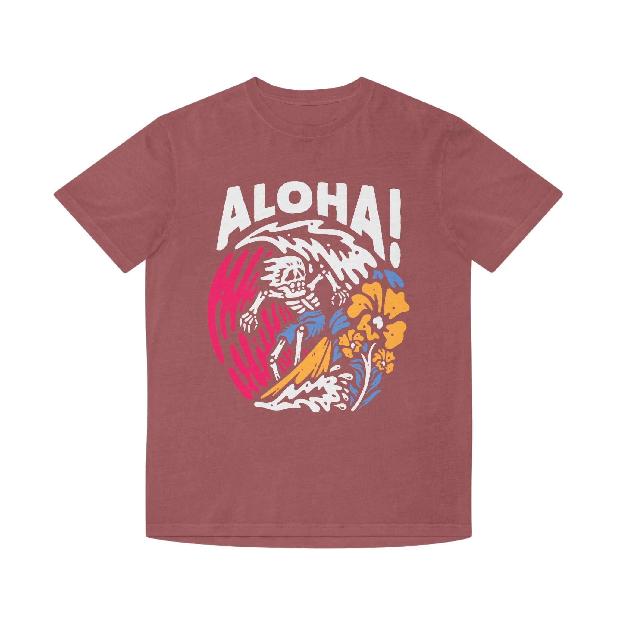 Aloha Surf Unisex Faded Tee - Style Circus