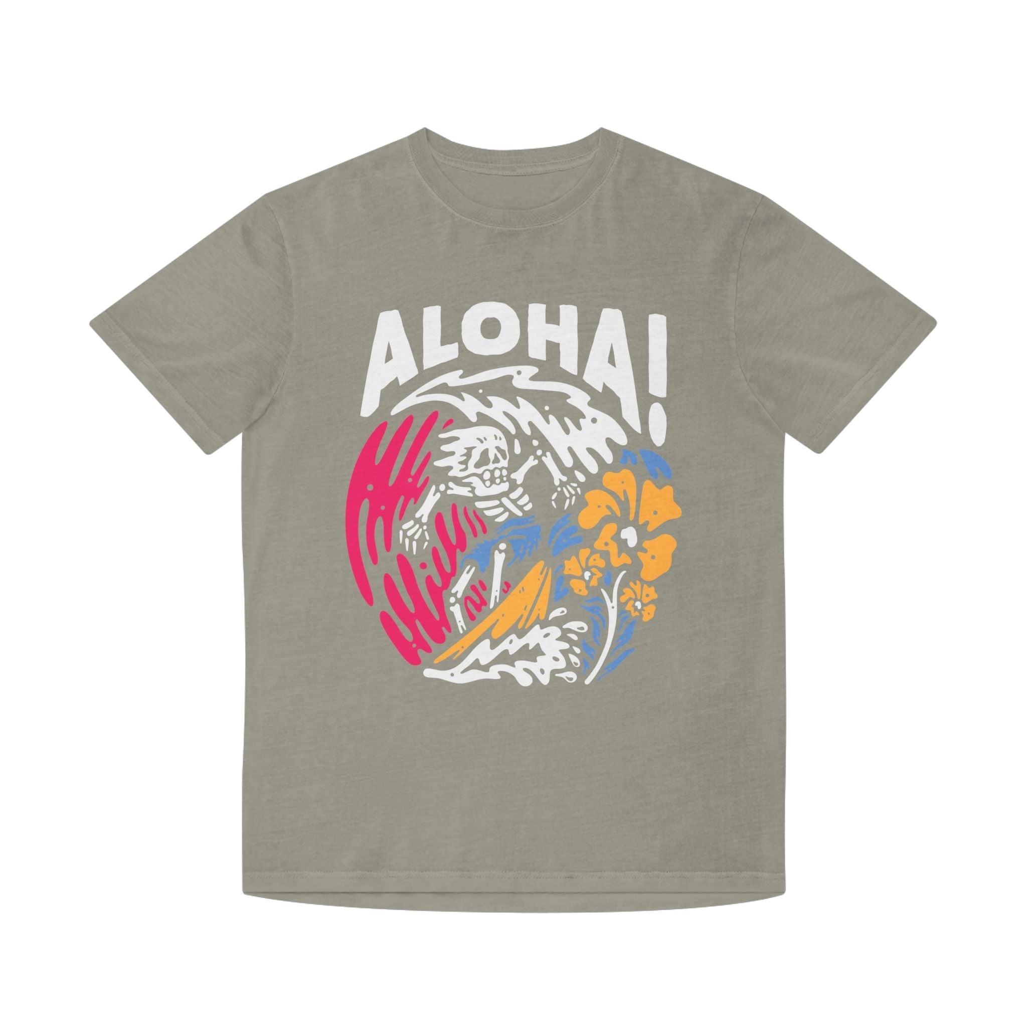 Aloha Surf Unisex Faded Tee - Style Circus