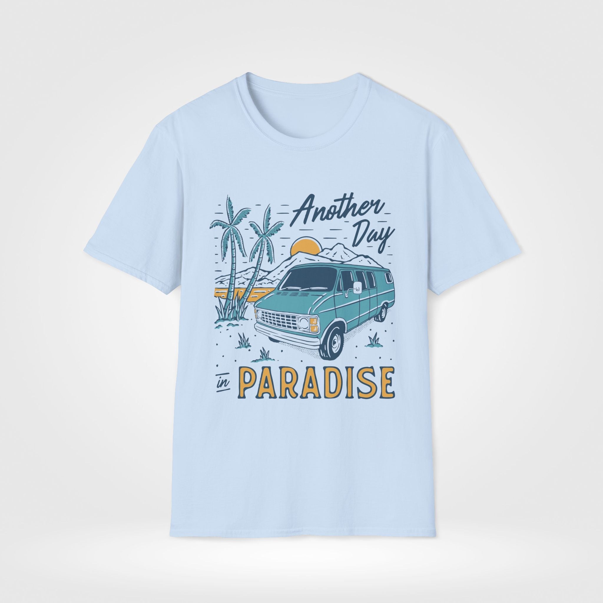Another Day in Paradise T-Shirt - Style Circus