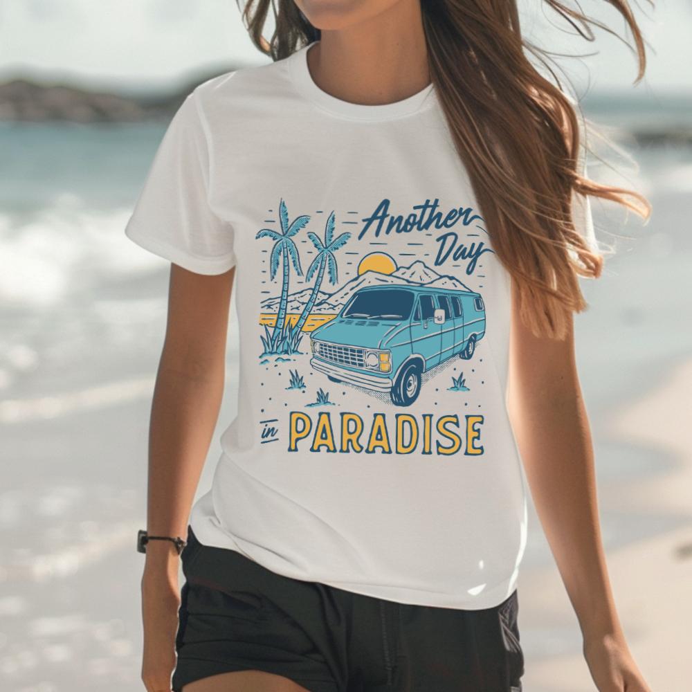 Another Day in Paradise T-Shirt - Style Circus