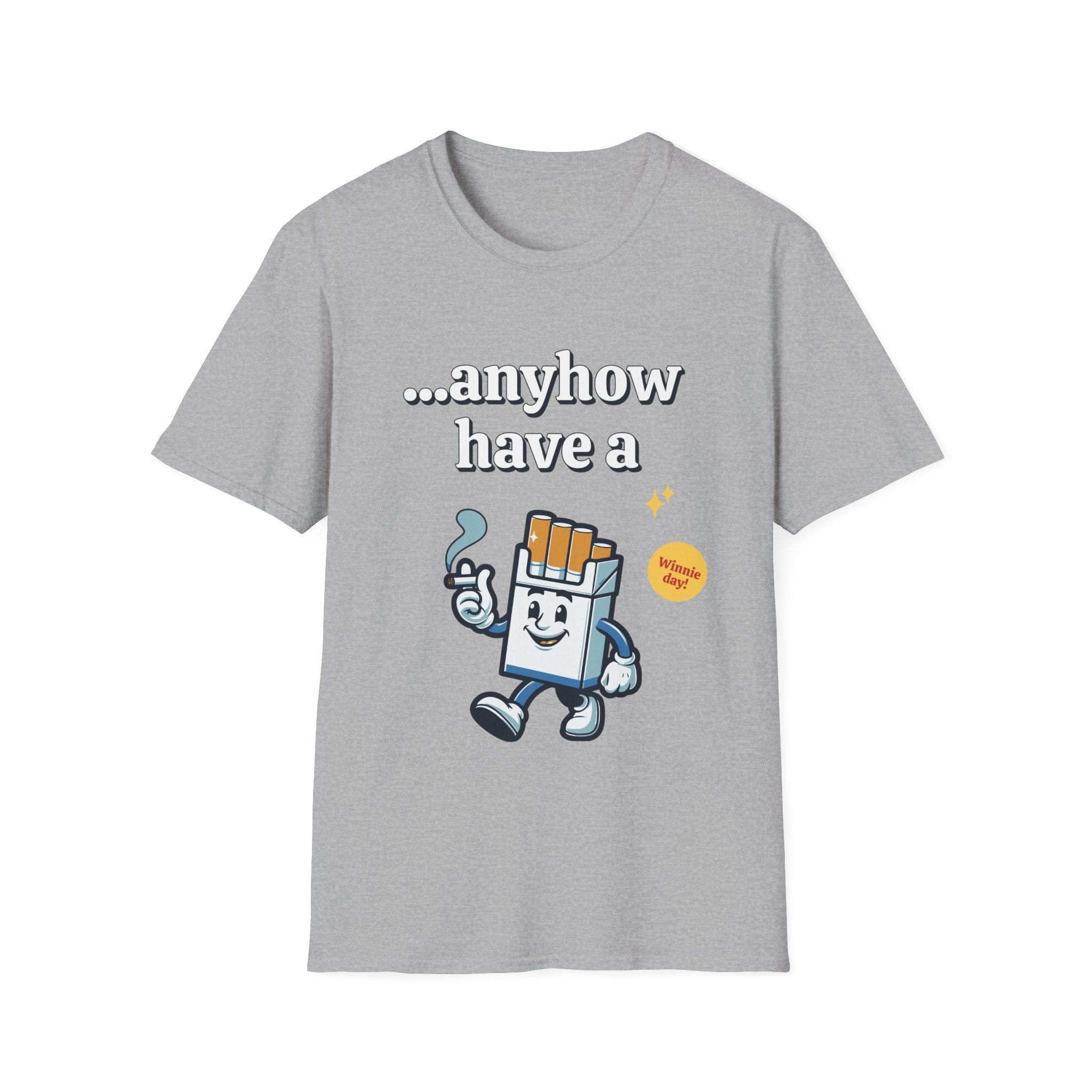 Anyhow Have a Winnie Day T-Shirt - Style Circus