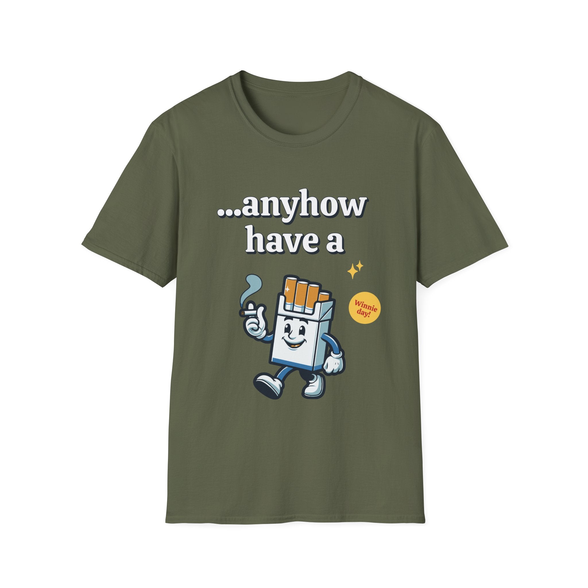 Anyhow Have a Winnie Day T-Shirt - Style Circus