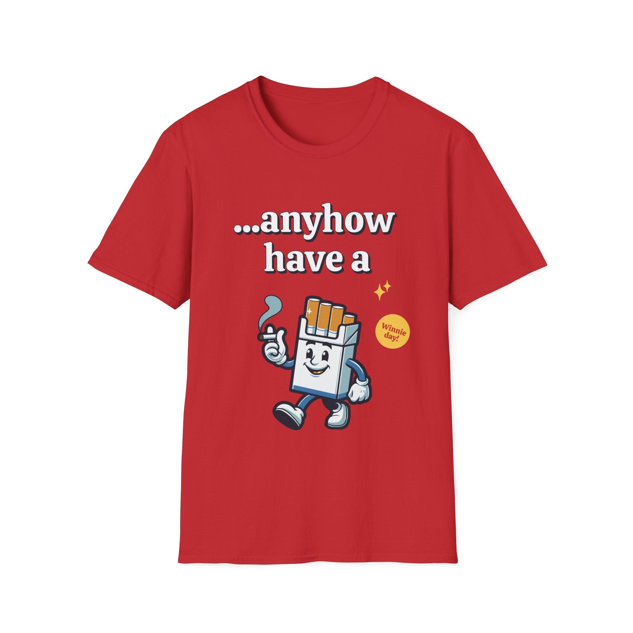 Anyhow Have a Winnie Day T-Shirt - Style Circus