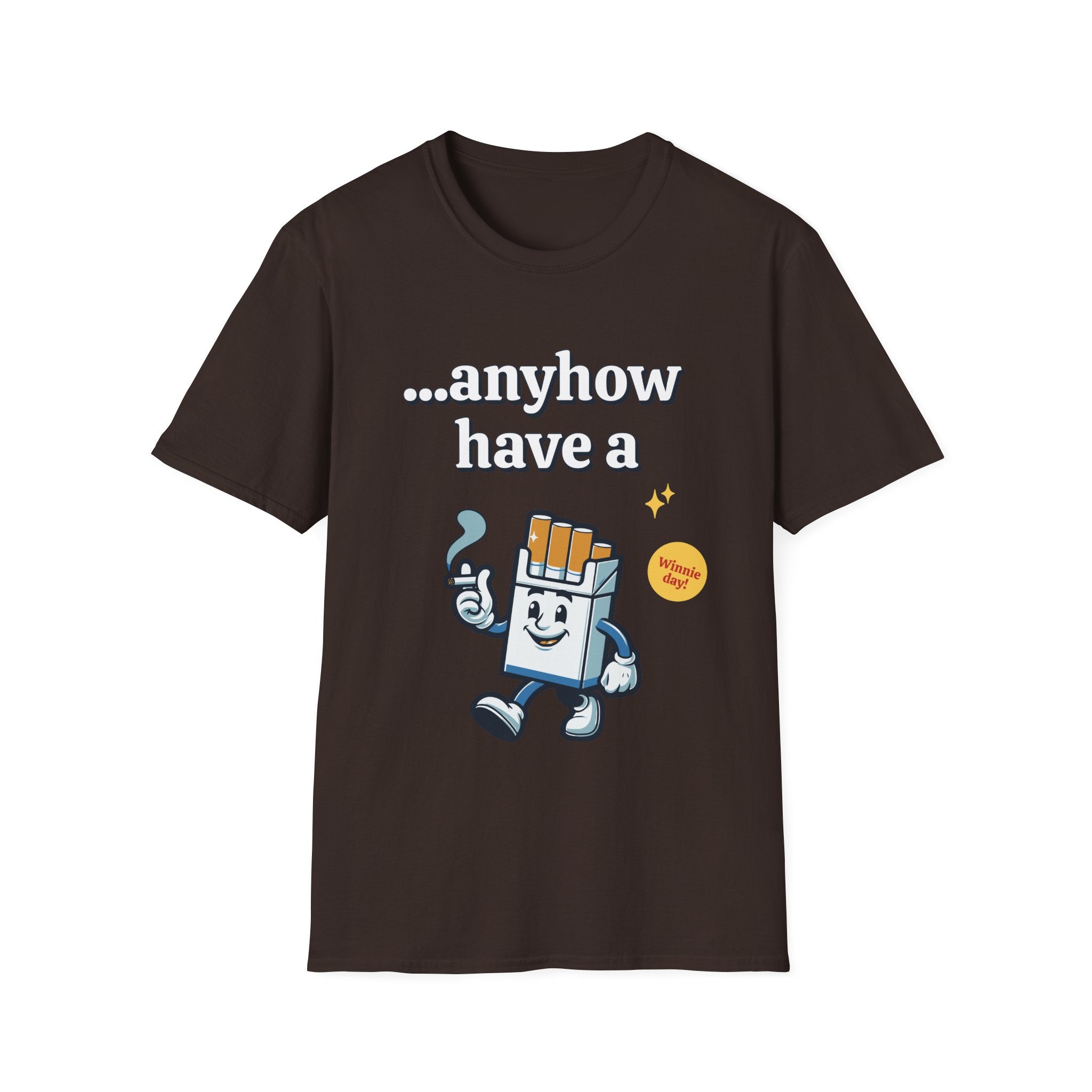 Anyhow Have a Winnie Day T-Shirt - Style Circus