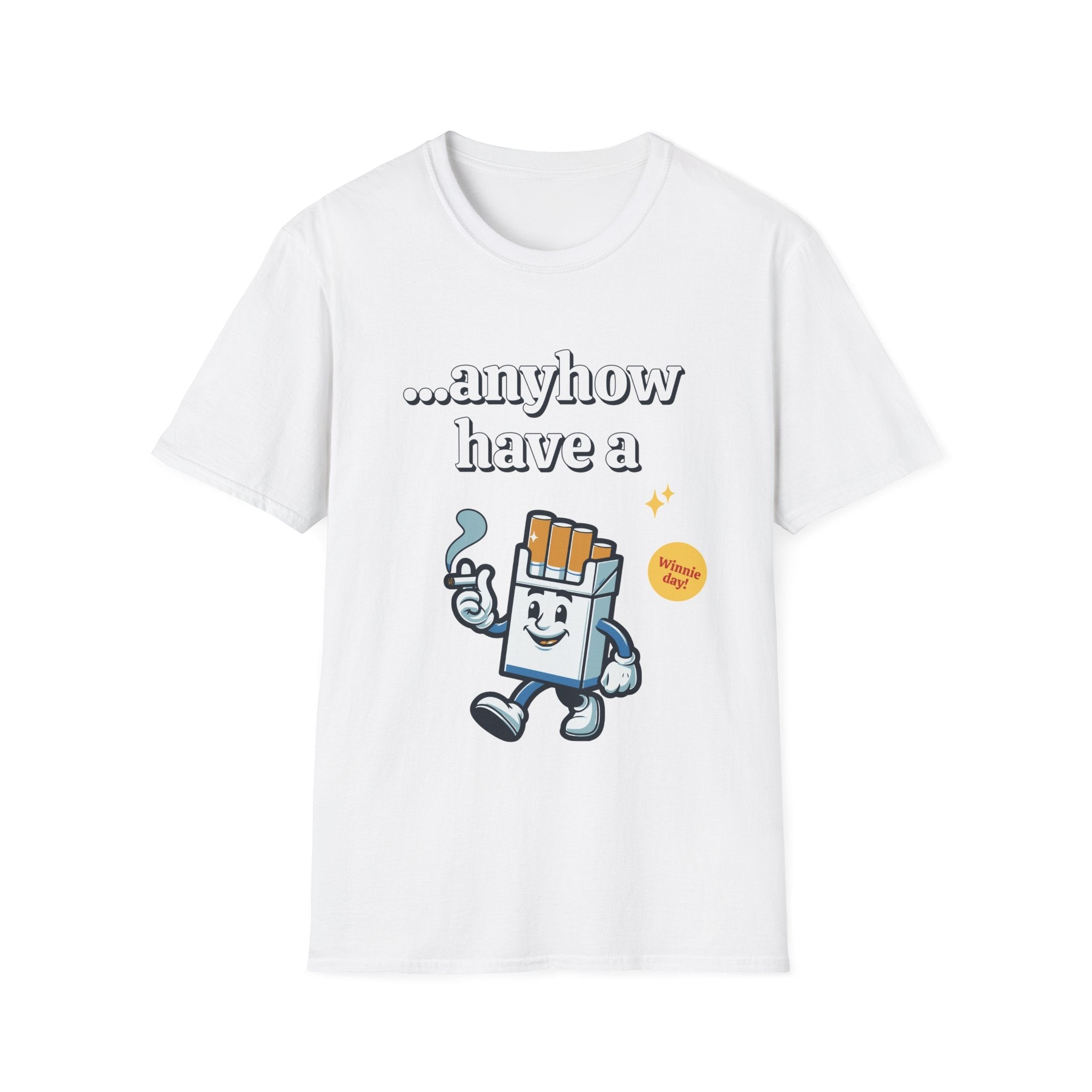 Anyhow Have a Winnie Day T-Shirt - Style Circus
